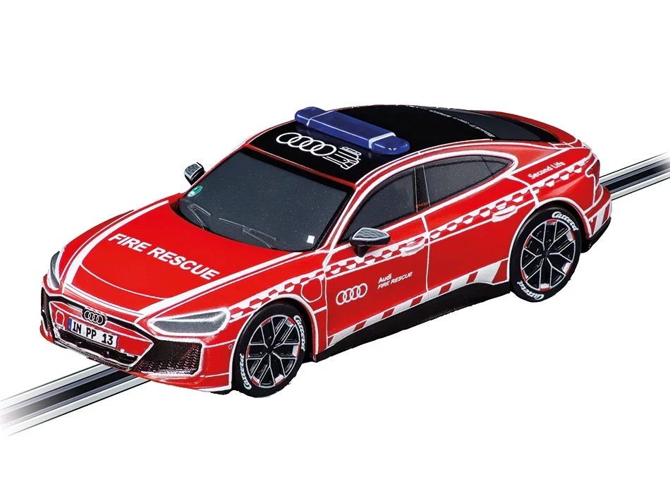 Audi e-tron GT - Feuerwehr