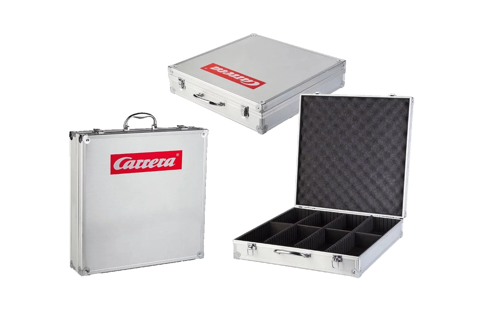 Suitcase for car items scale 1:24, aluminium