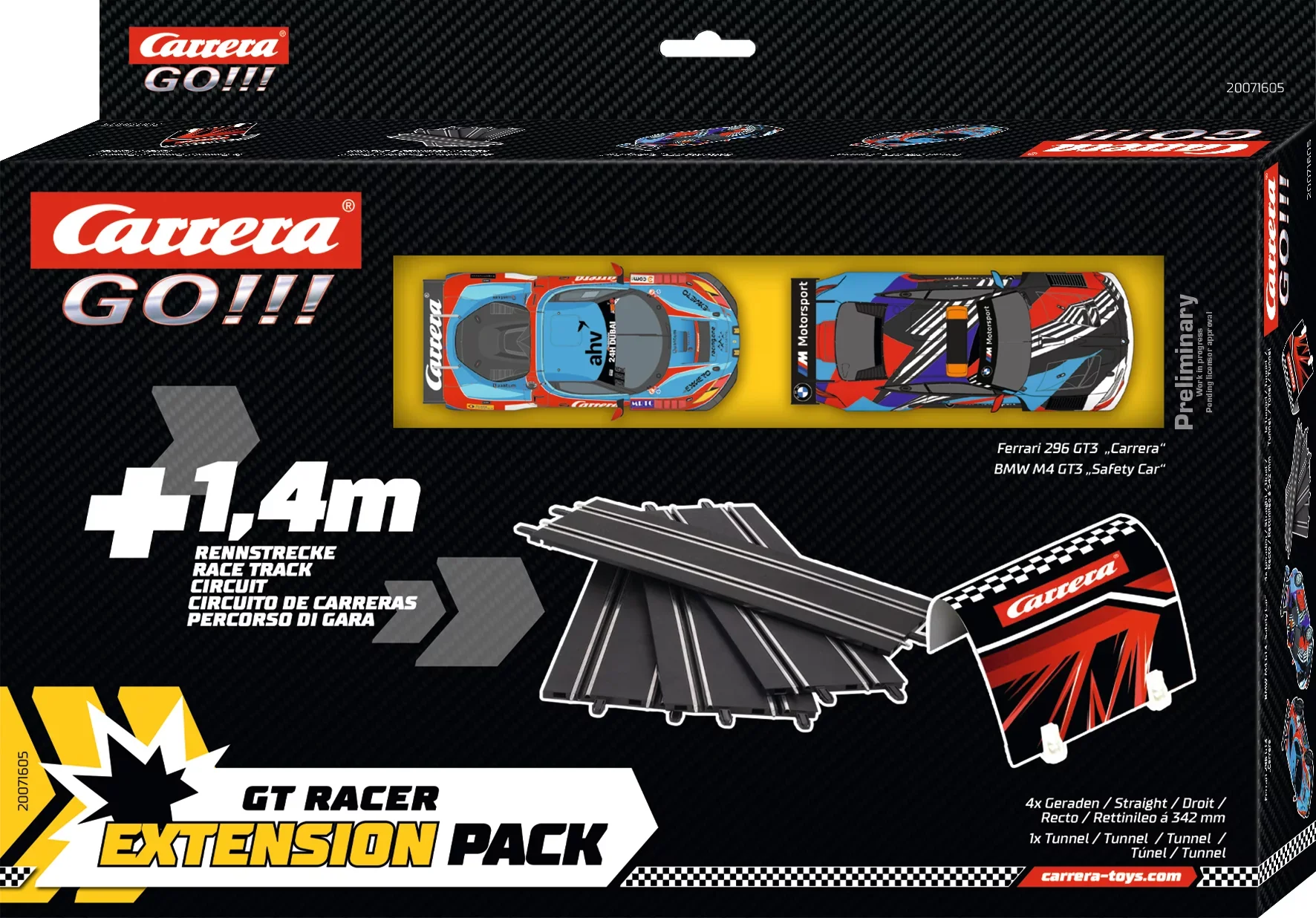 Extension Pack - GT Racer