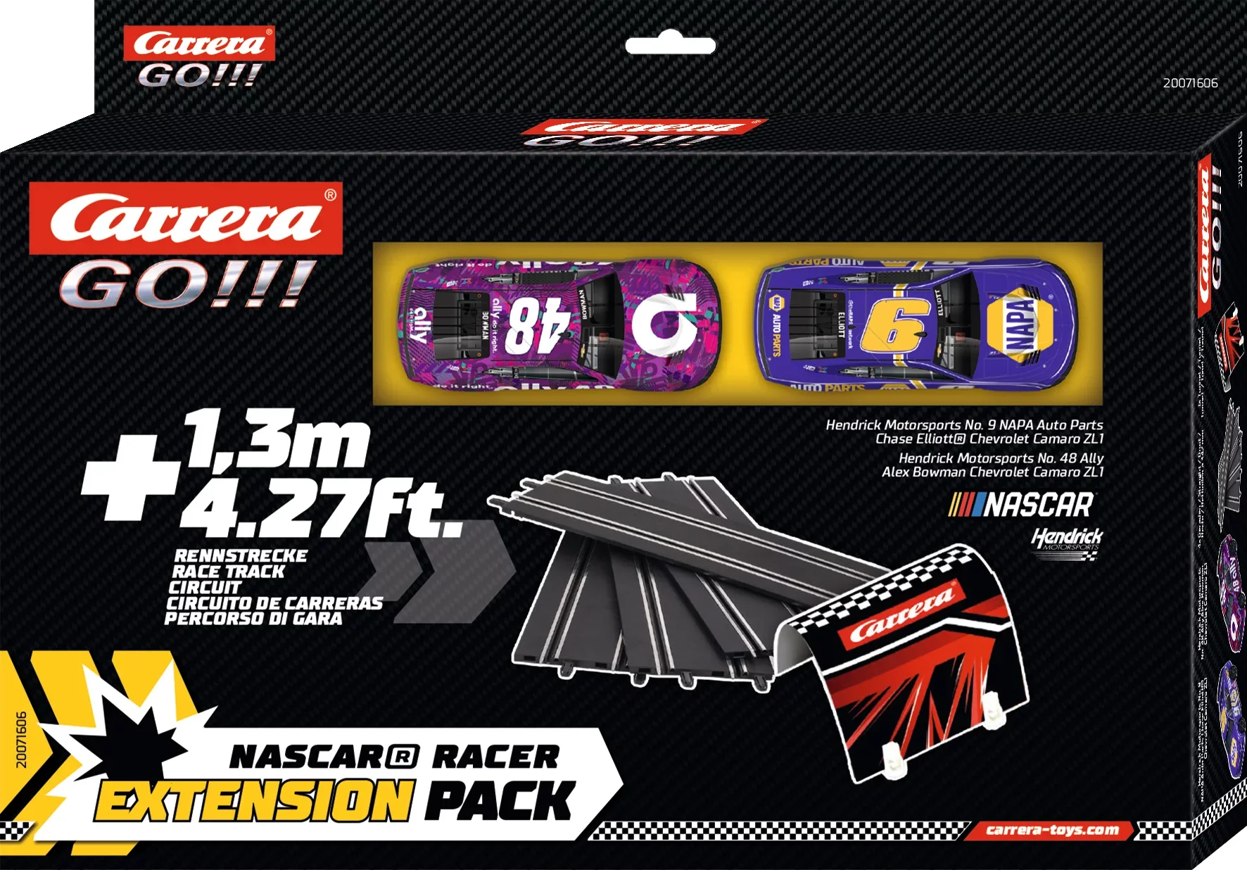 Extension Pack - Nascar Racer