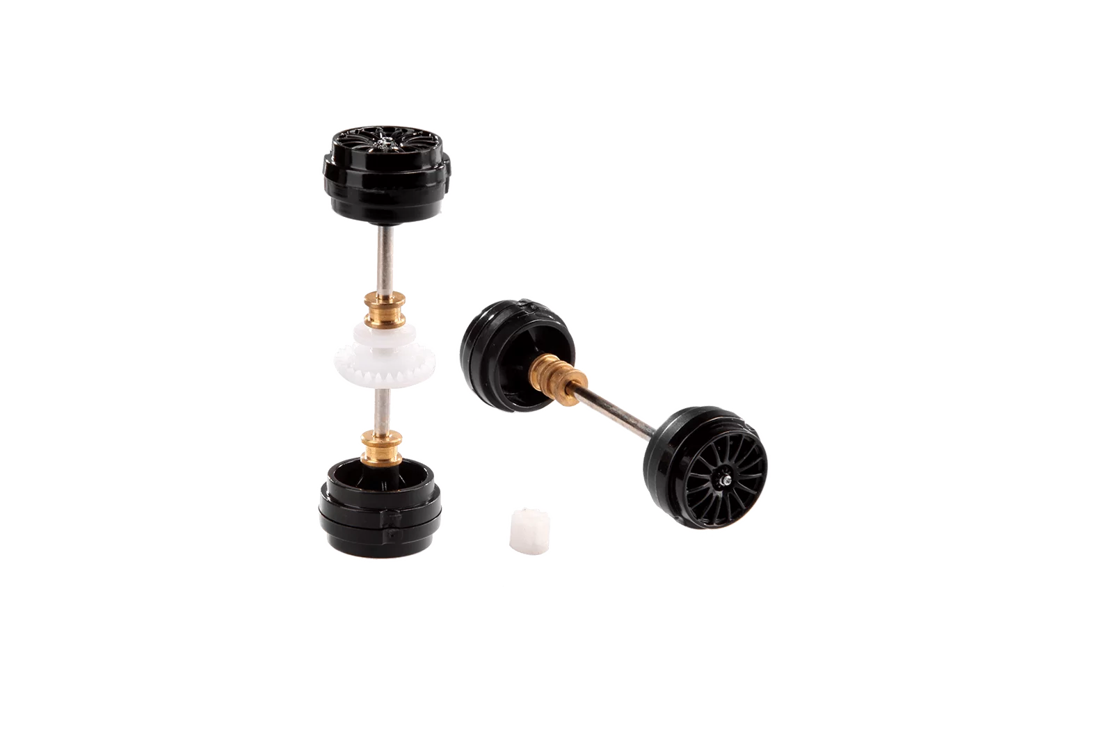 Evolution / Digital 132 F+R AXLES 27373,30580