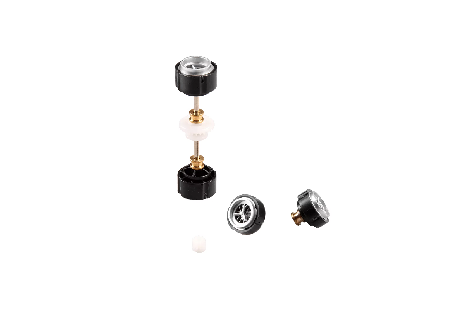 Front axles and rear axles for 30702, 30703, 30719, 27470, 27485