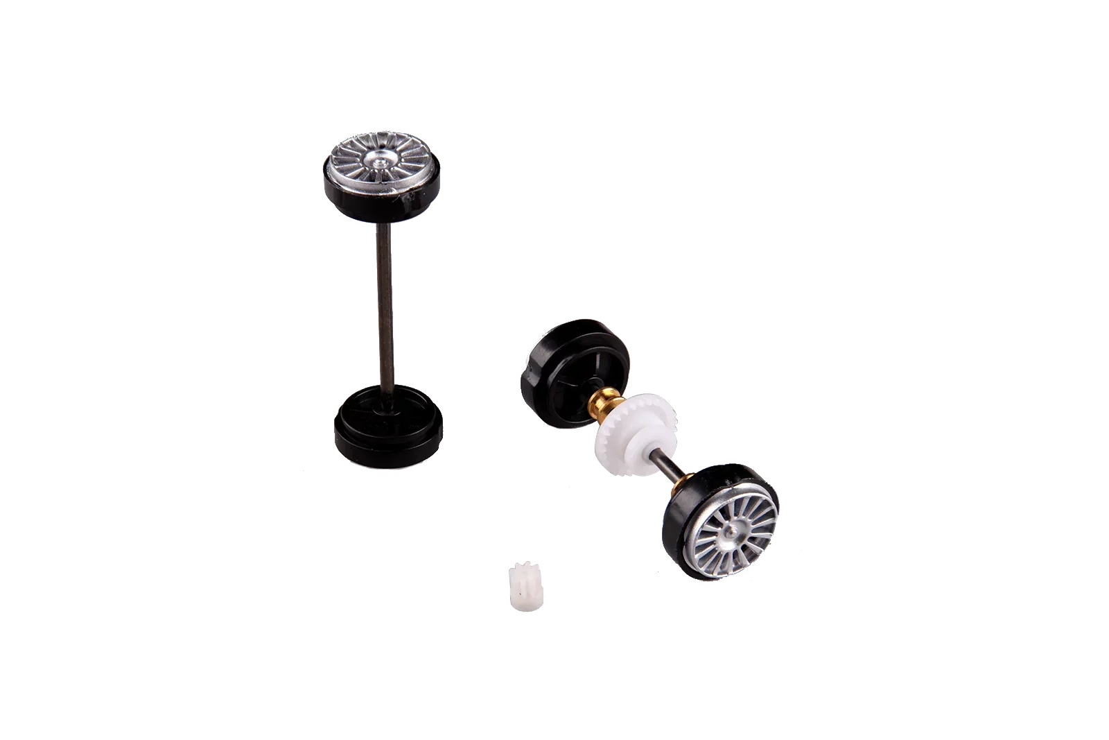Front axles and rear axles for 27501, 27502, 30704, 30705