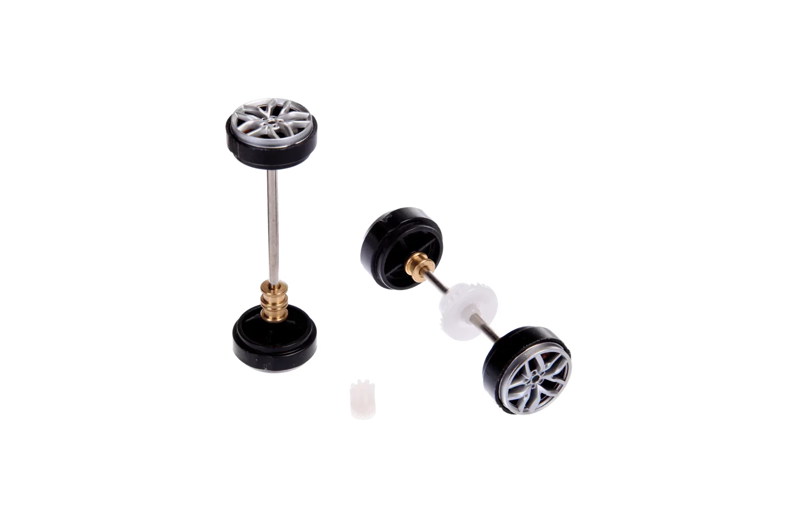 Front axles and rear axles for 27493, 30730, 30731