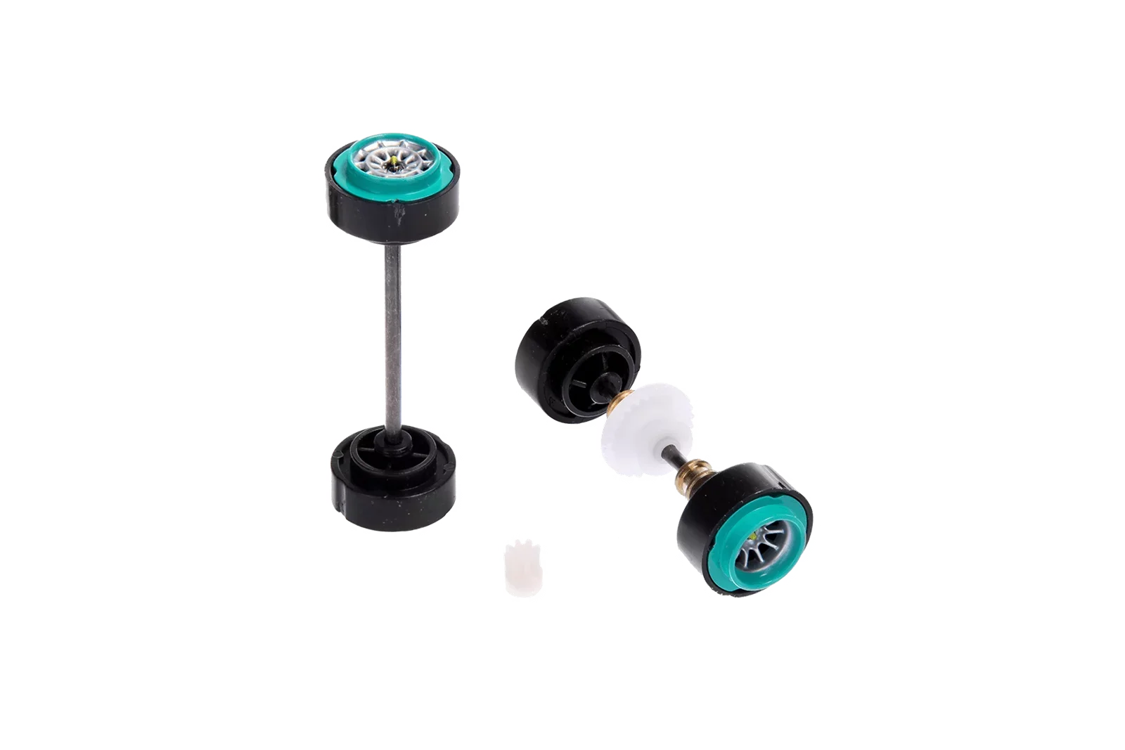 Front axles and rear axles for 27494, 27495, 30732, 30733