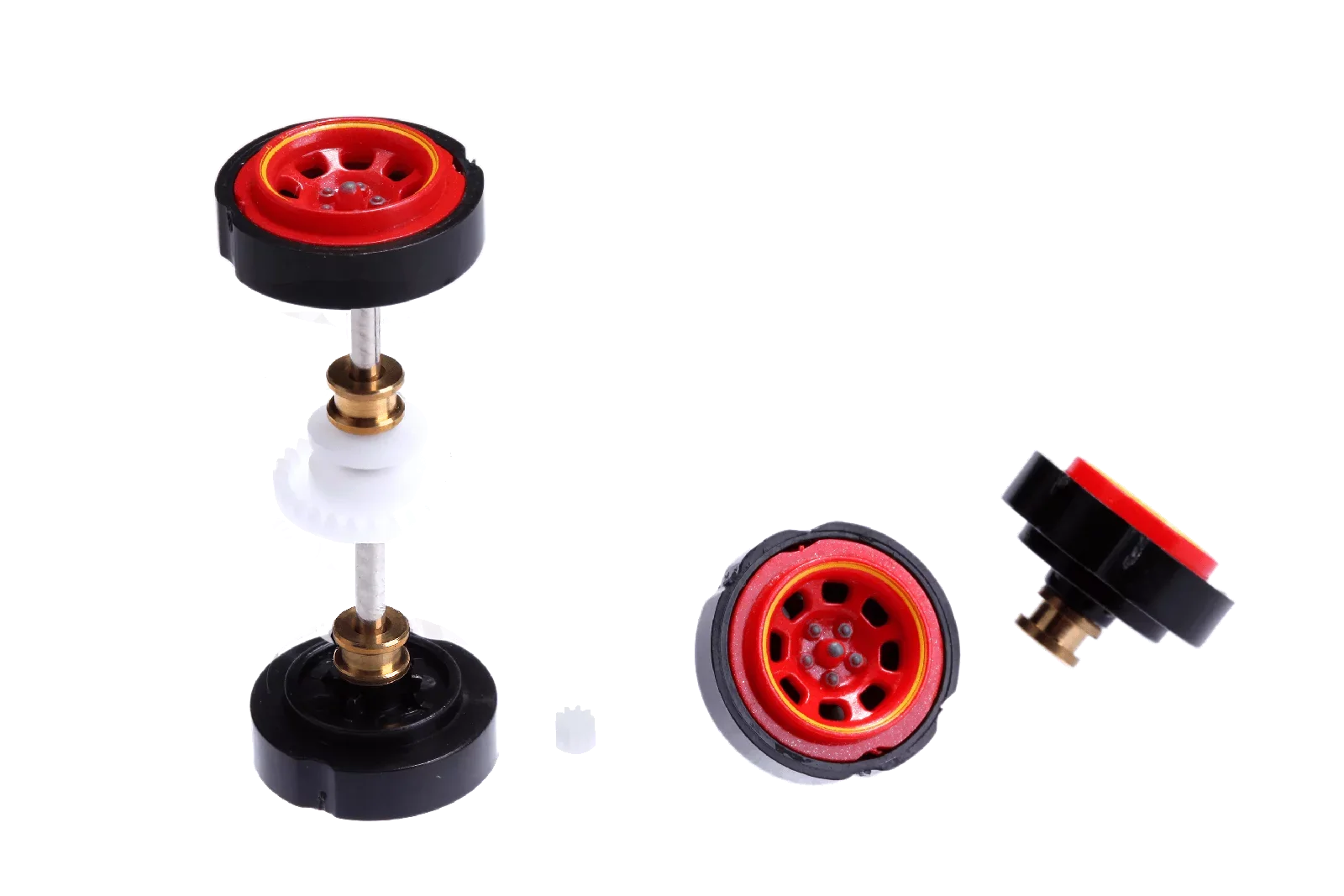 Evolution-Digital 132 Front axle and rear axle for 27539, 30809