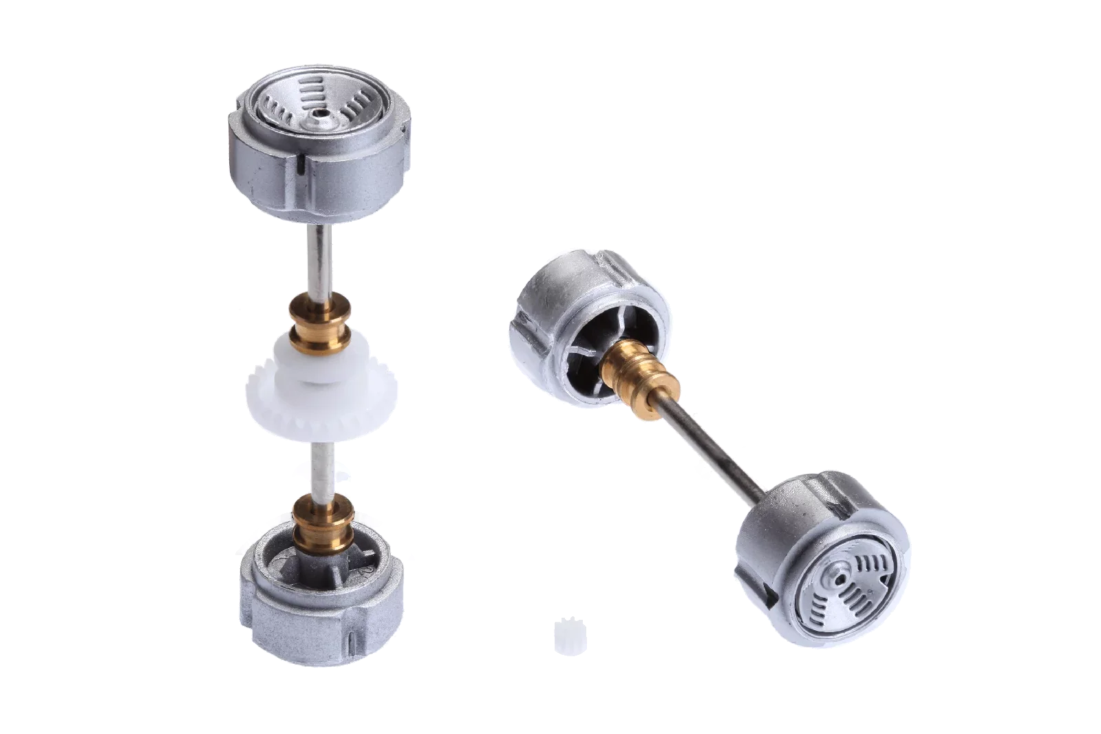 Evolution-Digital 132 Front axle and rear axle for 20027560,27648,27716, 30814, 30955, 31040