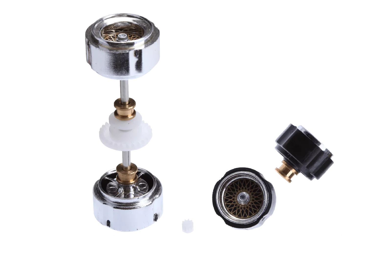 1:32 Front axle and rear axle for 27647,27718,30816,30817,30831,30832,30926,30954,31042