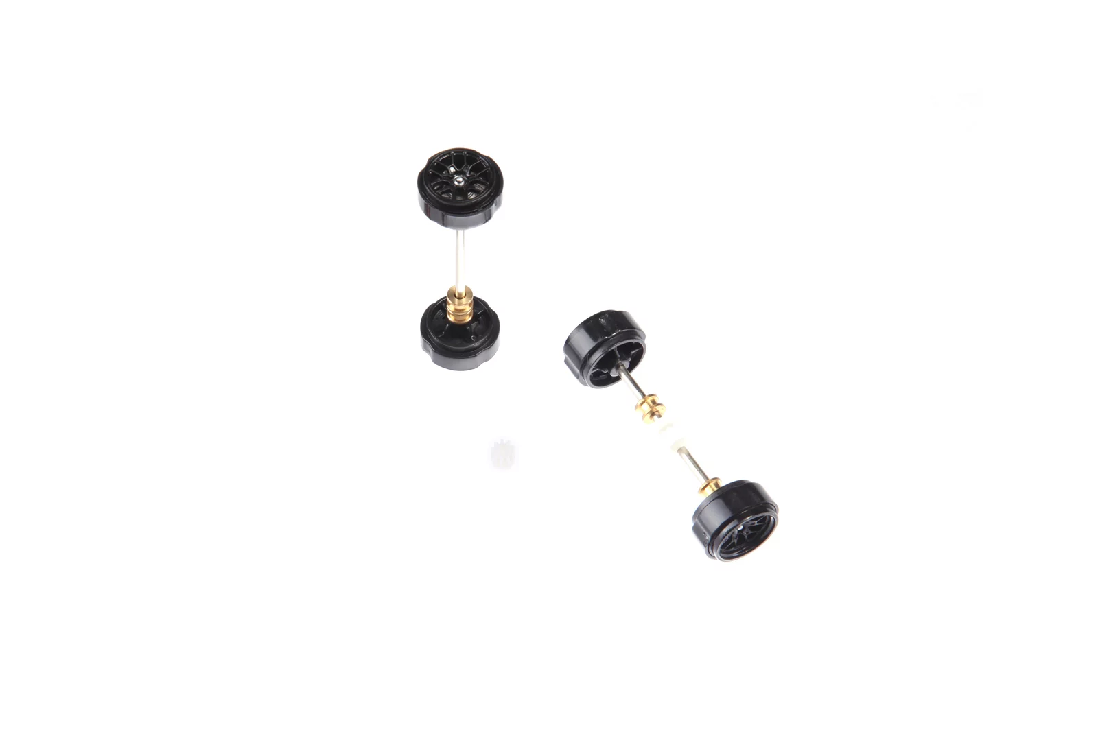 Evolution-Digital 132 Front axle and rear axle for #20027579, #20030847