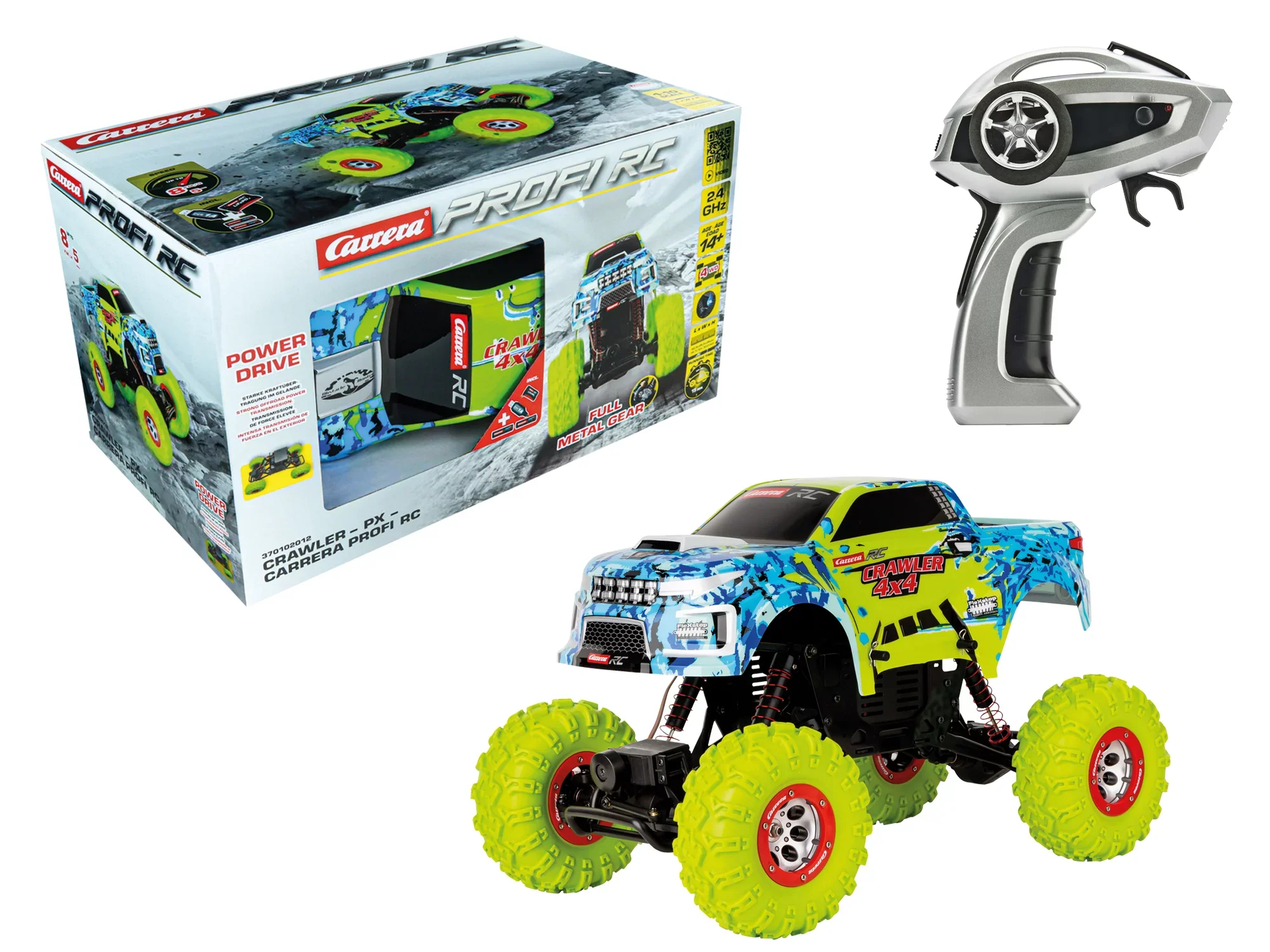 2,4GHz Crawler -PX- Carrera Profi RC - Image 2