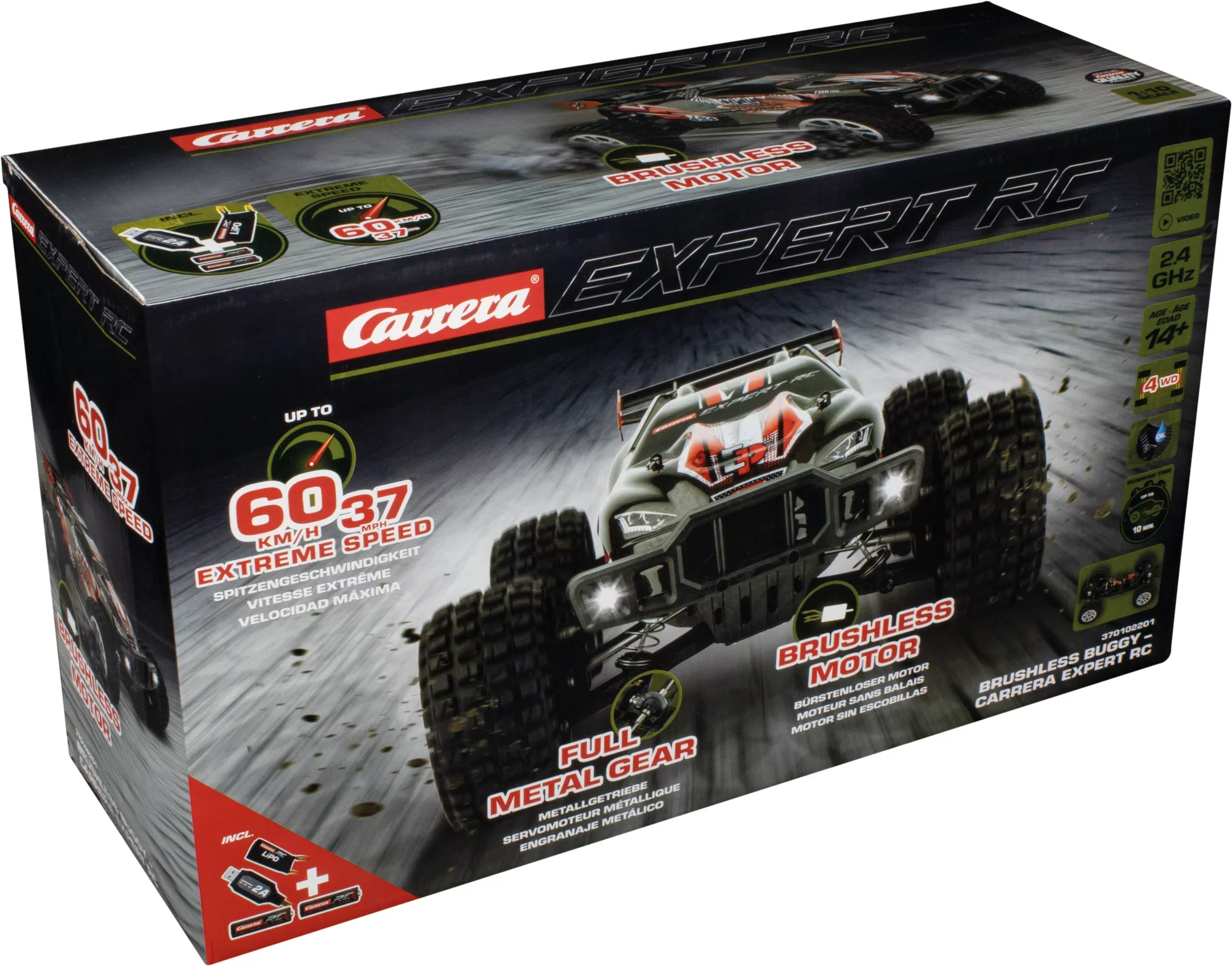 2,4GHz Brushless Buggy - Carrera Expert RC - Image 7