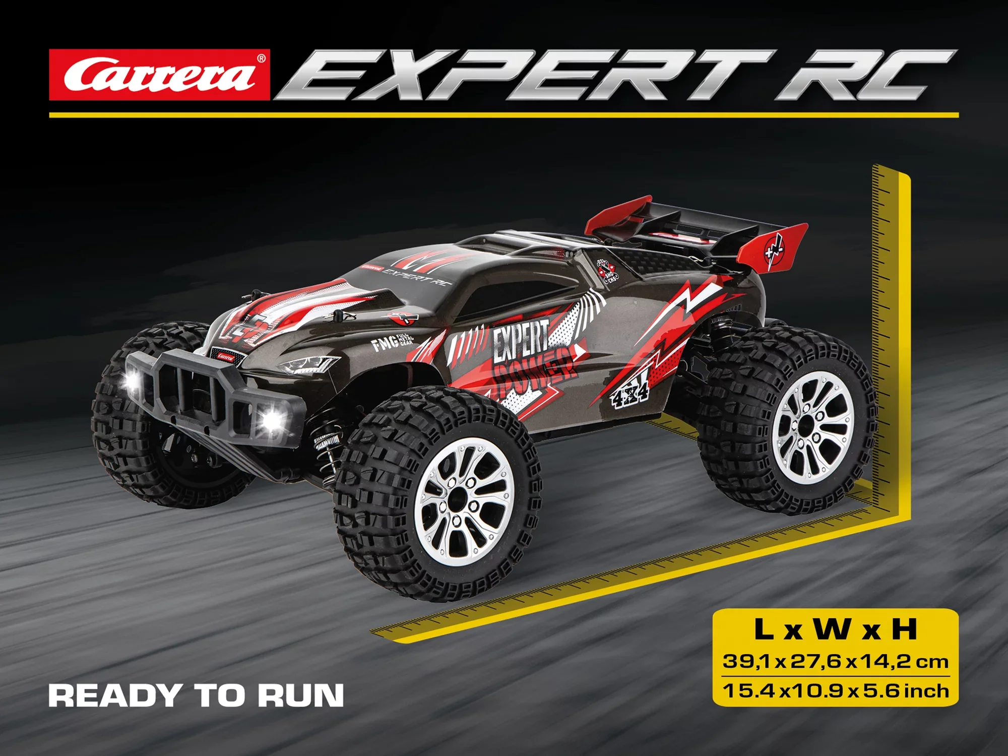 2,4GHz Brushless Buggy - Carrera Expert RC - Image 9