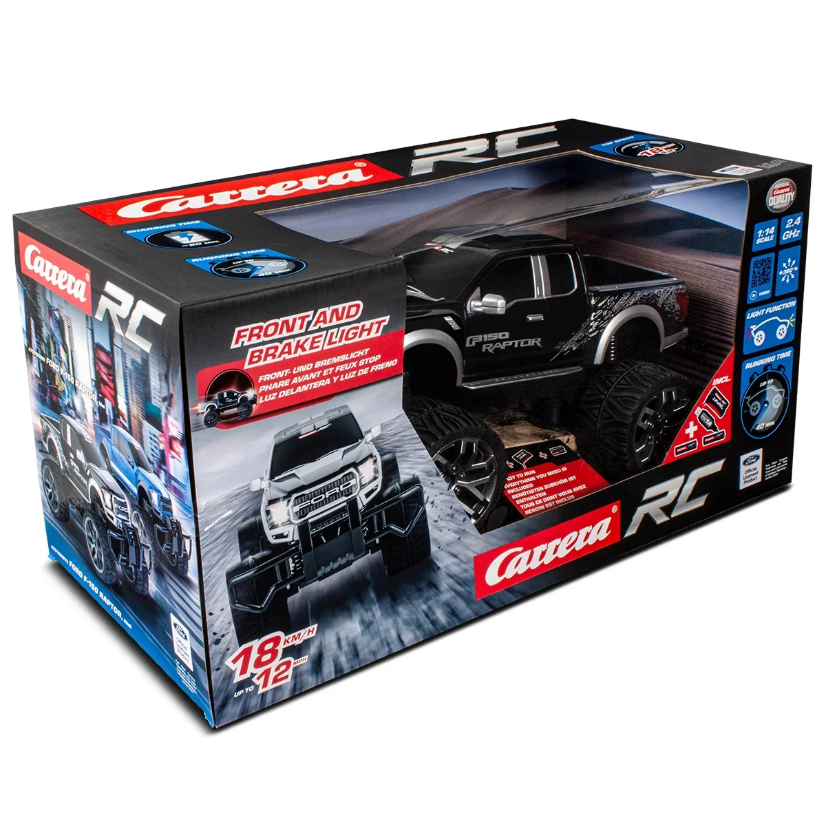2,4GHz Ford F-150 Raptor, black - Image 3