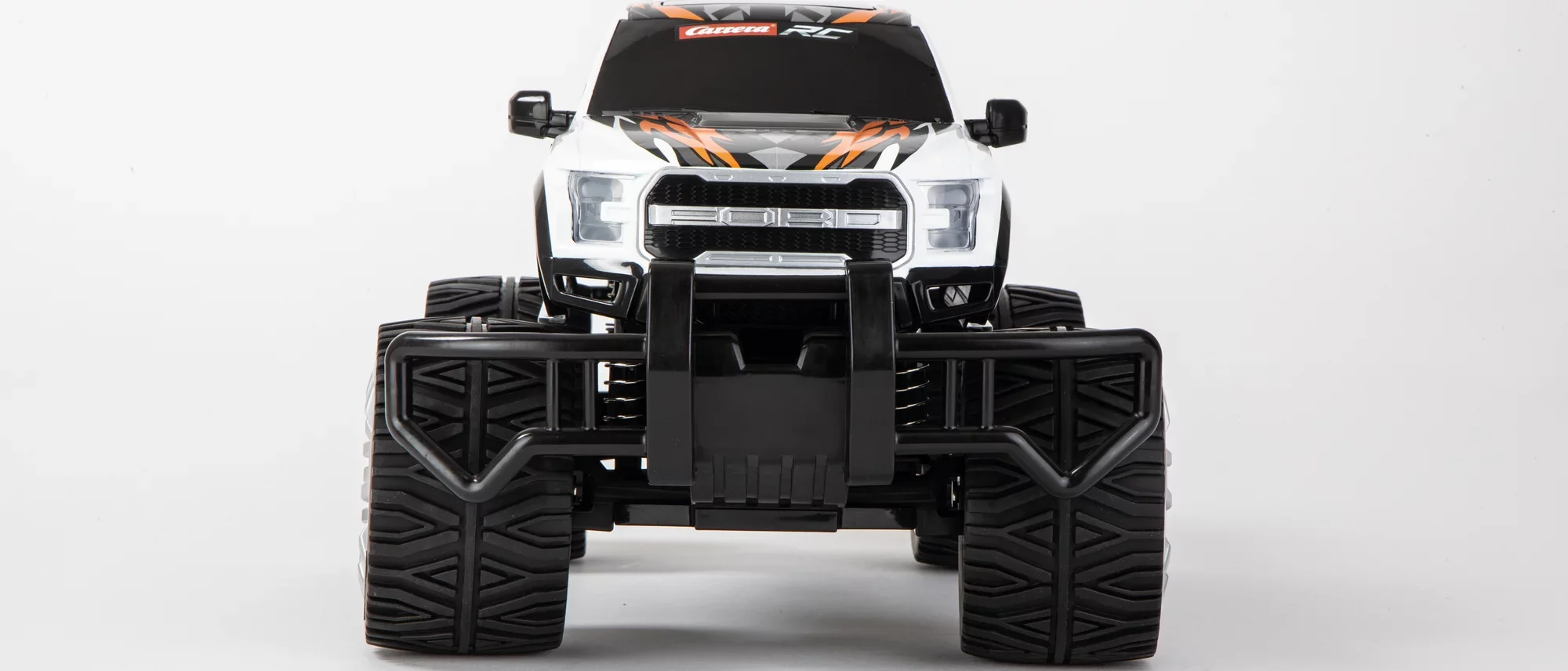 2,4GHz Ford F-150 Raptor, white - Image 13