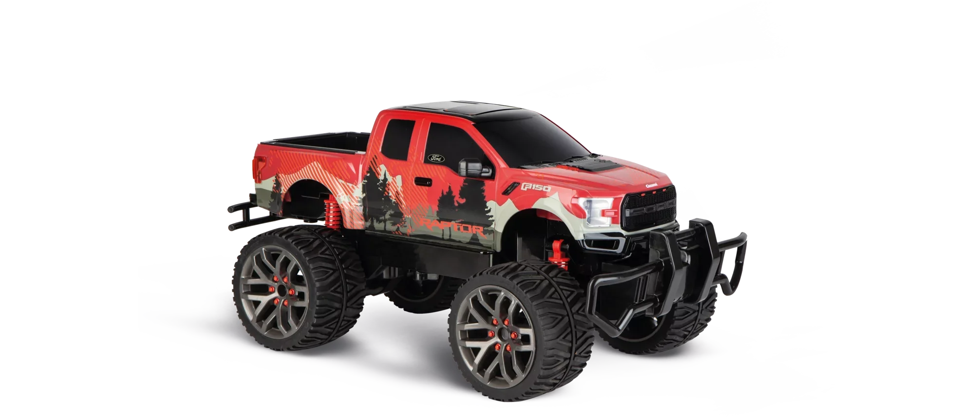 2,4GHz Ford F-150 Raptor, r/b - Image 13