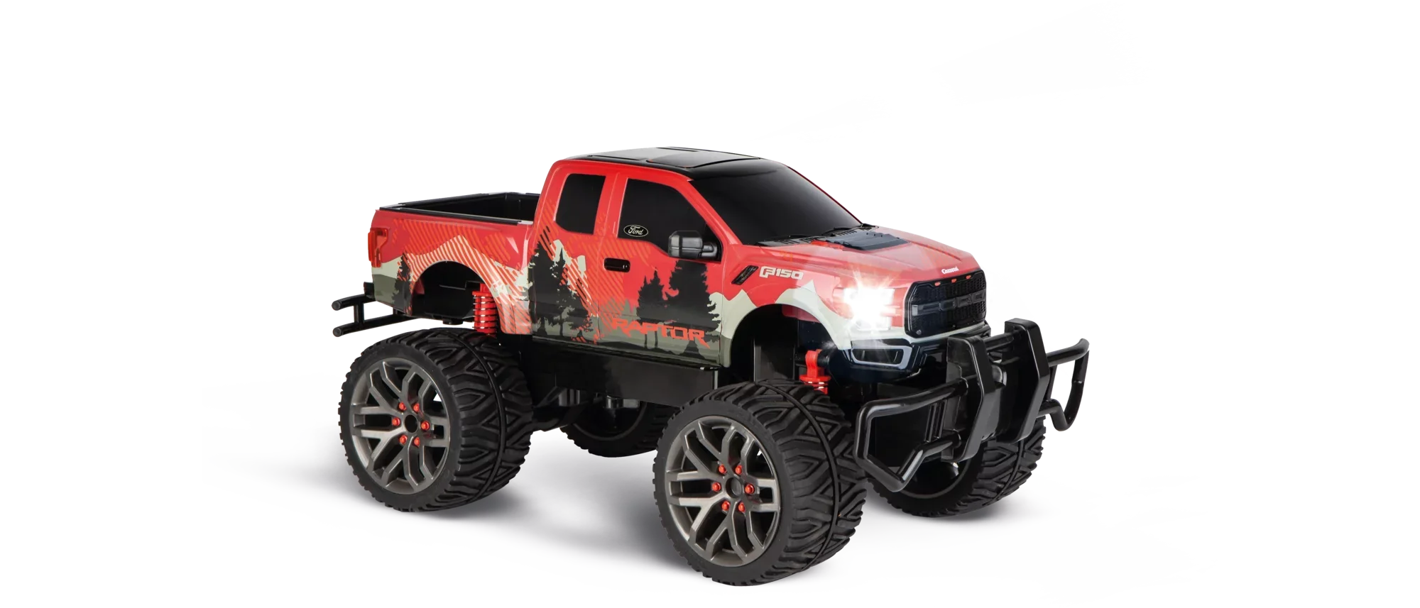 2,4GHz Ford F-150 Raptor, r/b - Image 14