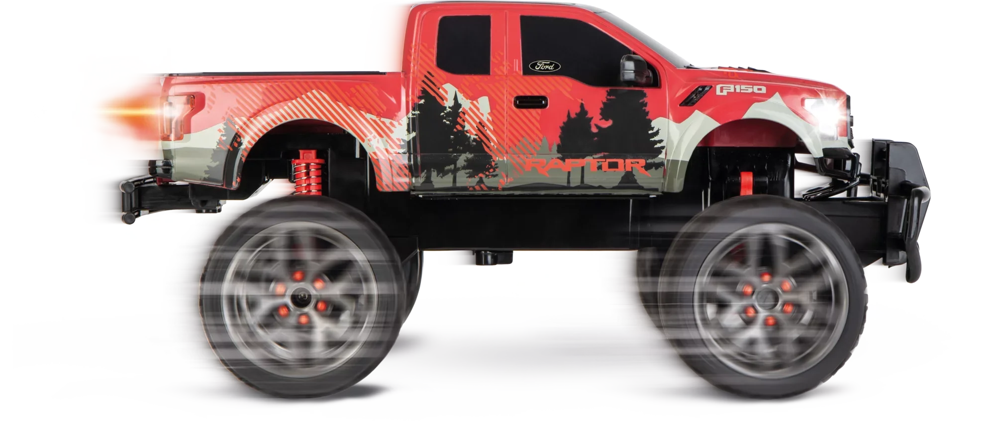 2,4GHz Ford F-150 Raptor, r/b - Image 19