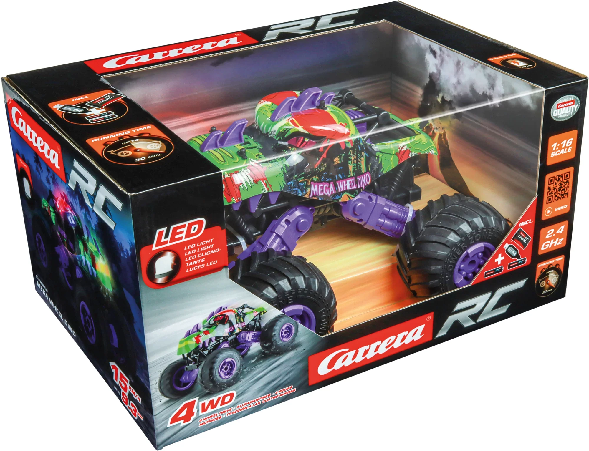 2,4GHz Mega Wheel Dino - Image 10