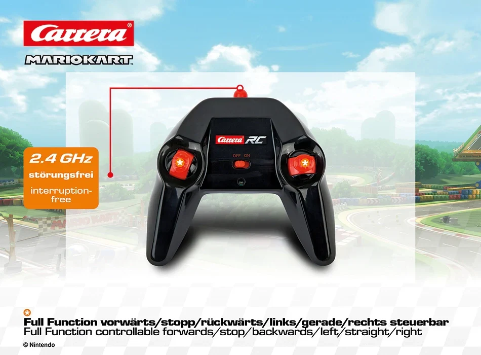 2,4GHz Mario Kart(TM) Mach 8, Mario - Image 18