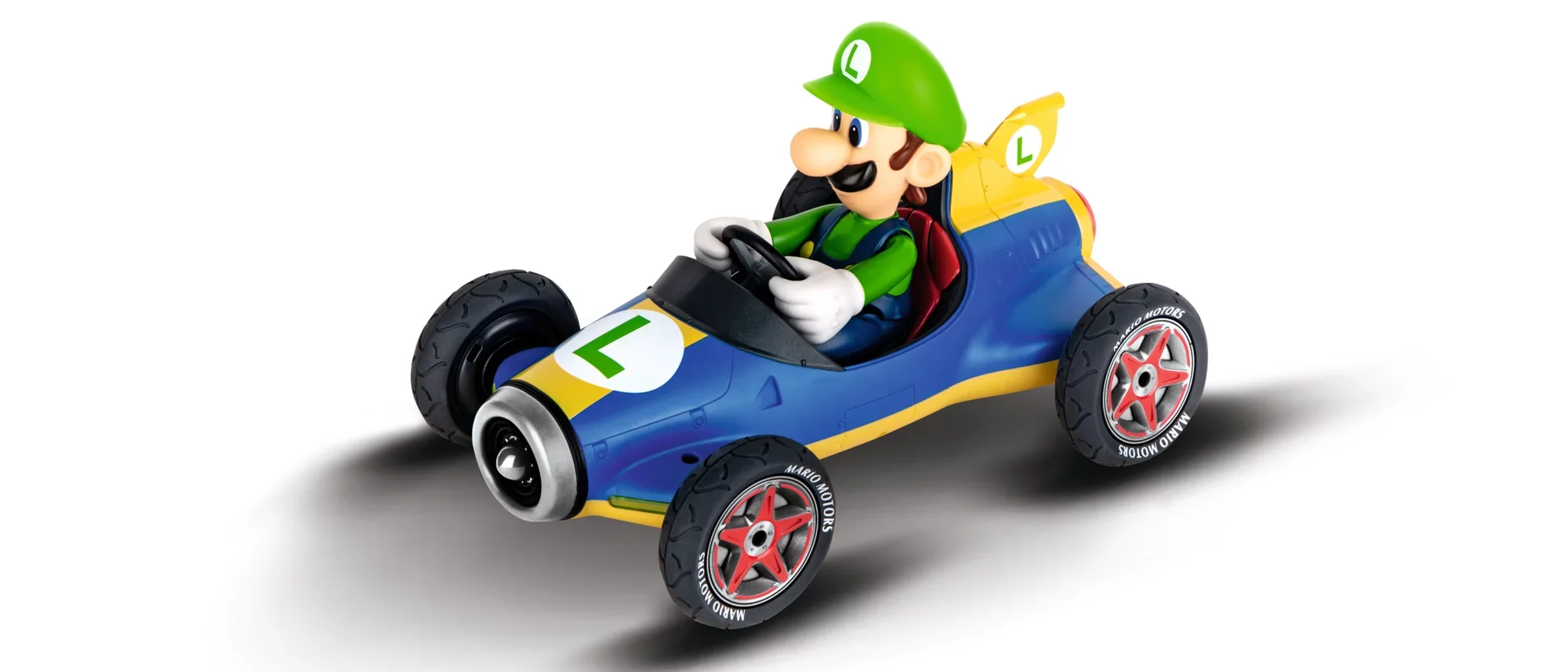 2,4GHz Mario Kart(TM) Mach 8, Luigi - Image 7