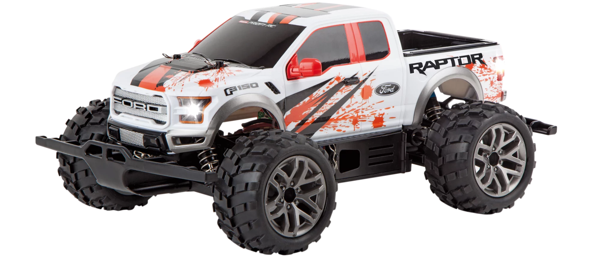 2,4GHz Ford F-150 Raptor -PX- Carrera Profi RC - Image 6