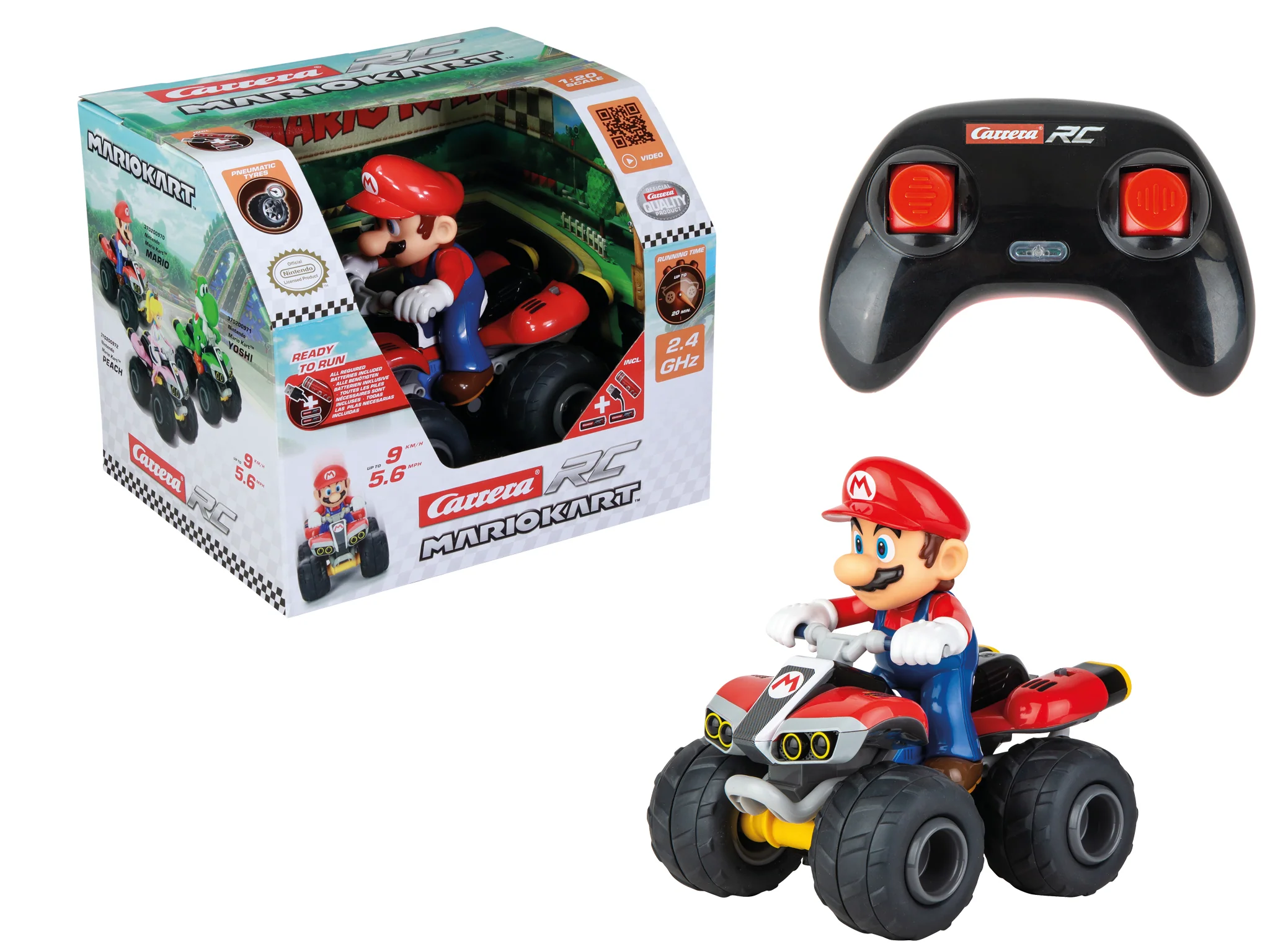 2,4GHz Mario Kart™, Mario - Quad - Image 4