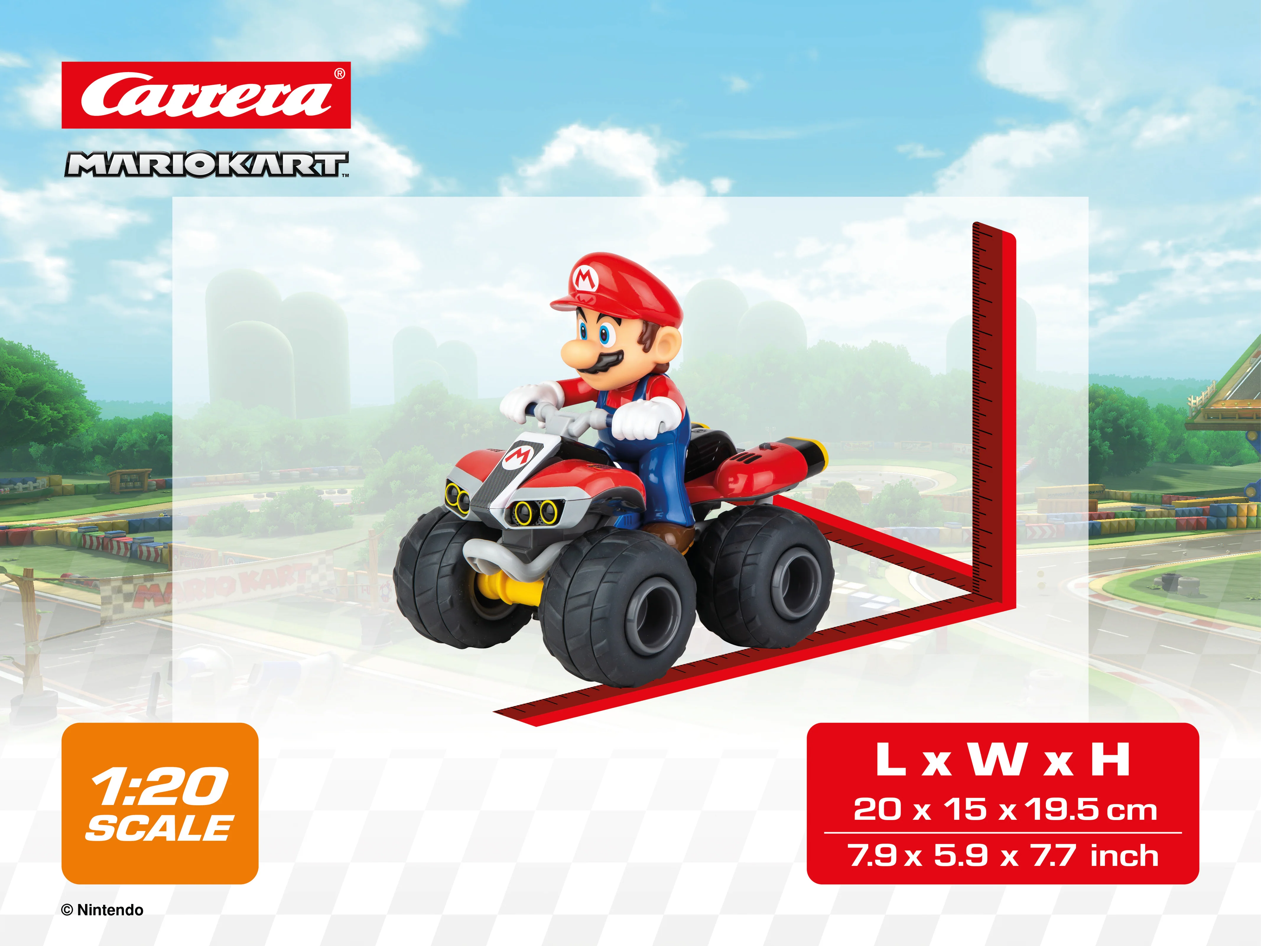 2,4GHz Mario Kart™, Mario - Quad - Image 5