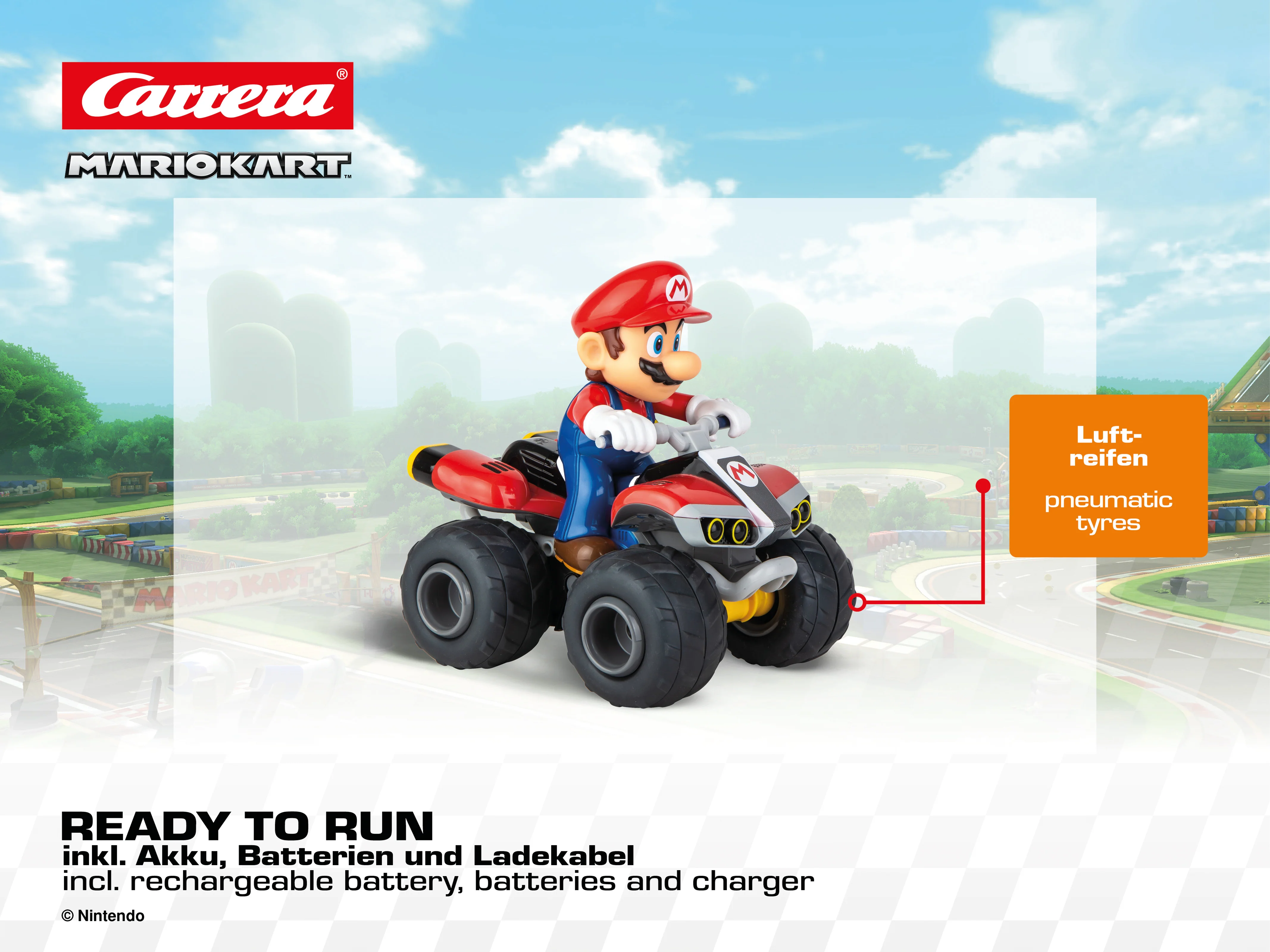 2,4GHz Mario Kart™, Mario - Quad - Image 6
