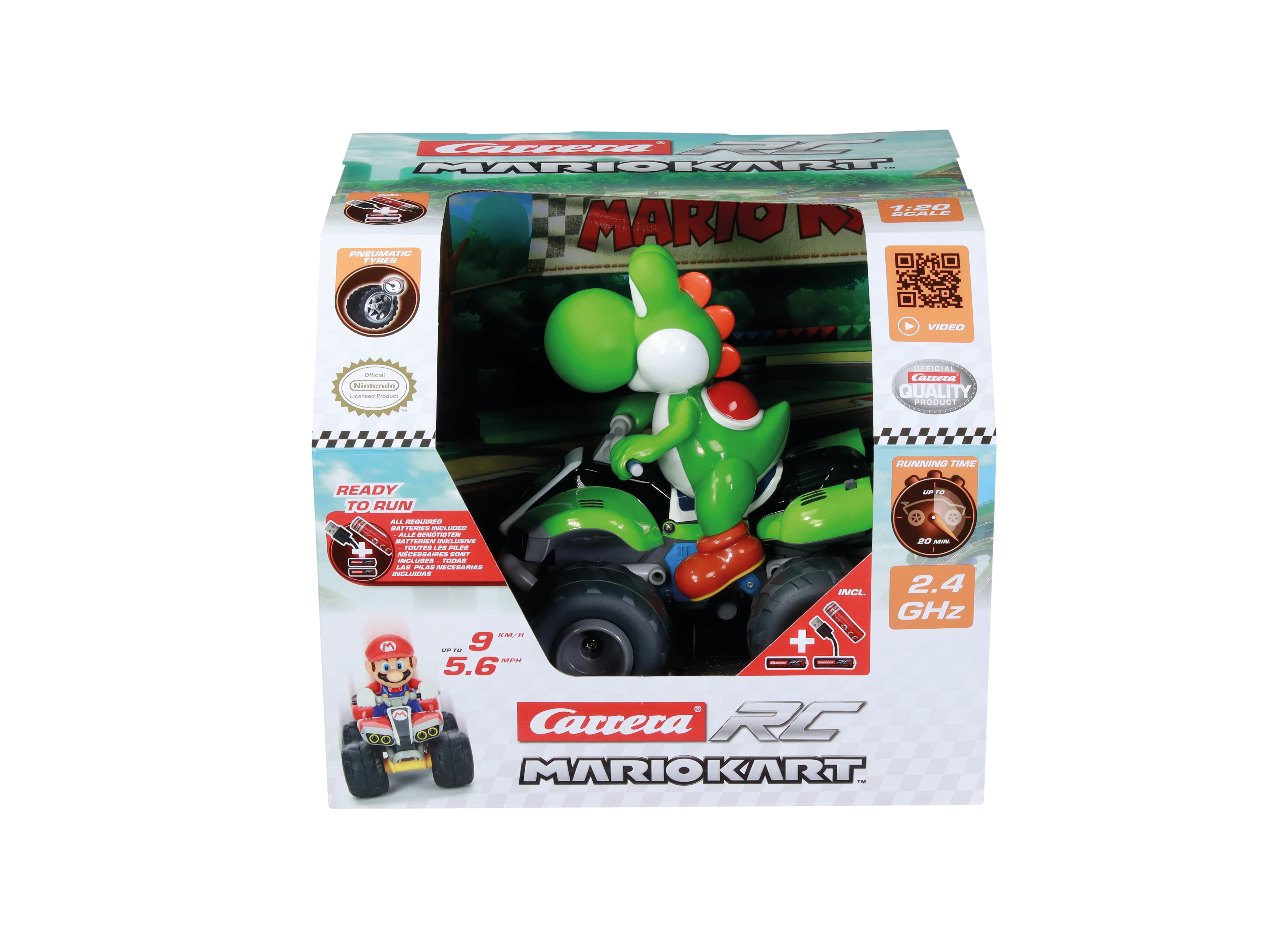 2,4GHz Mario Kart™, Yoshi - Quad - Image 26