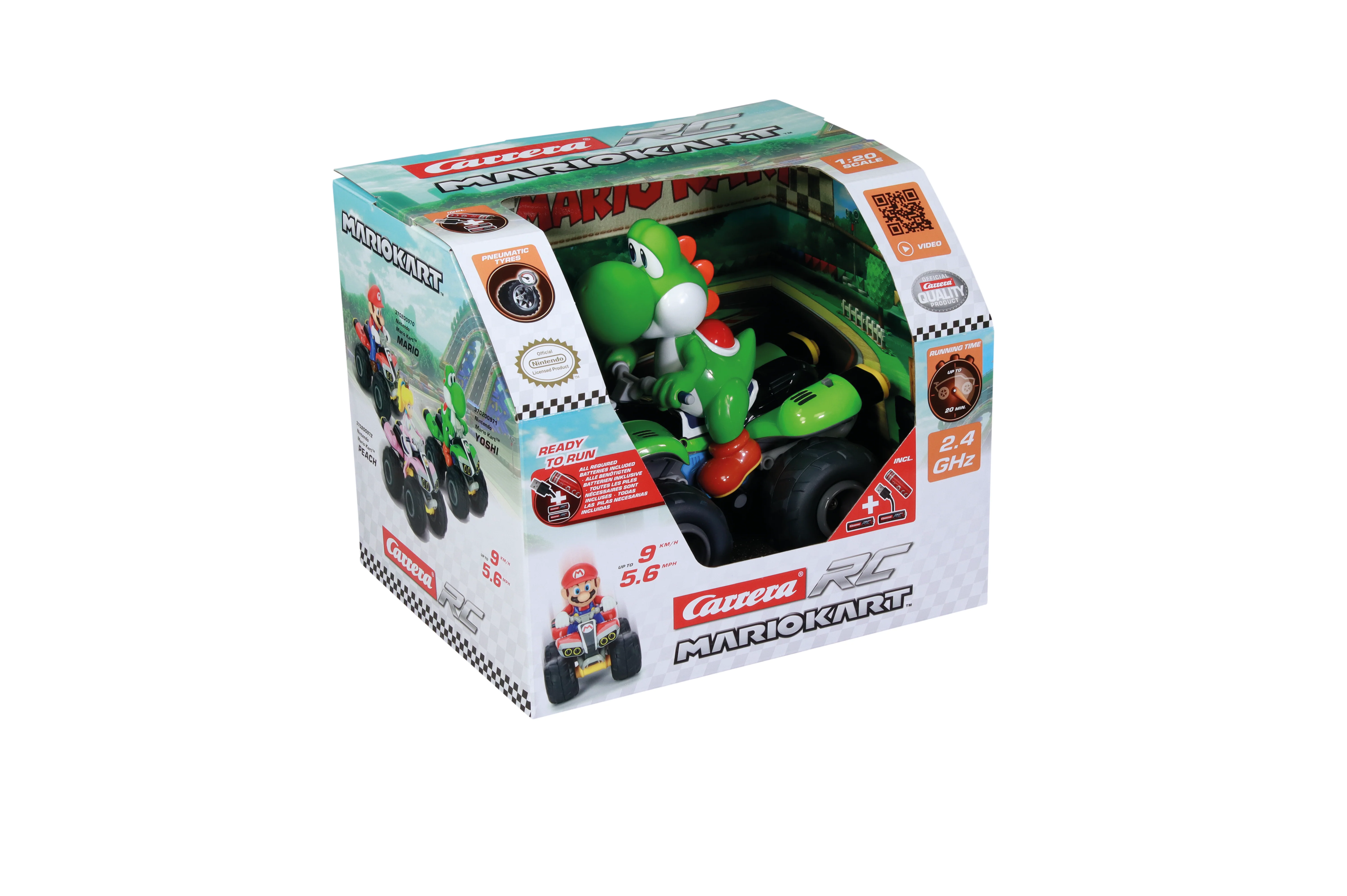 2,4GHz Mario Kart™, Yoshi - Quad - Image 27
