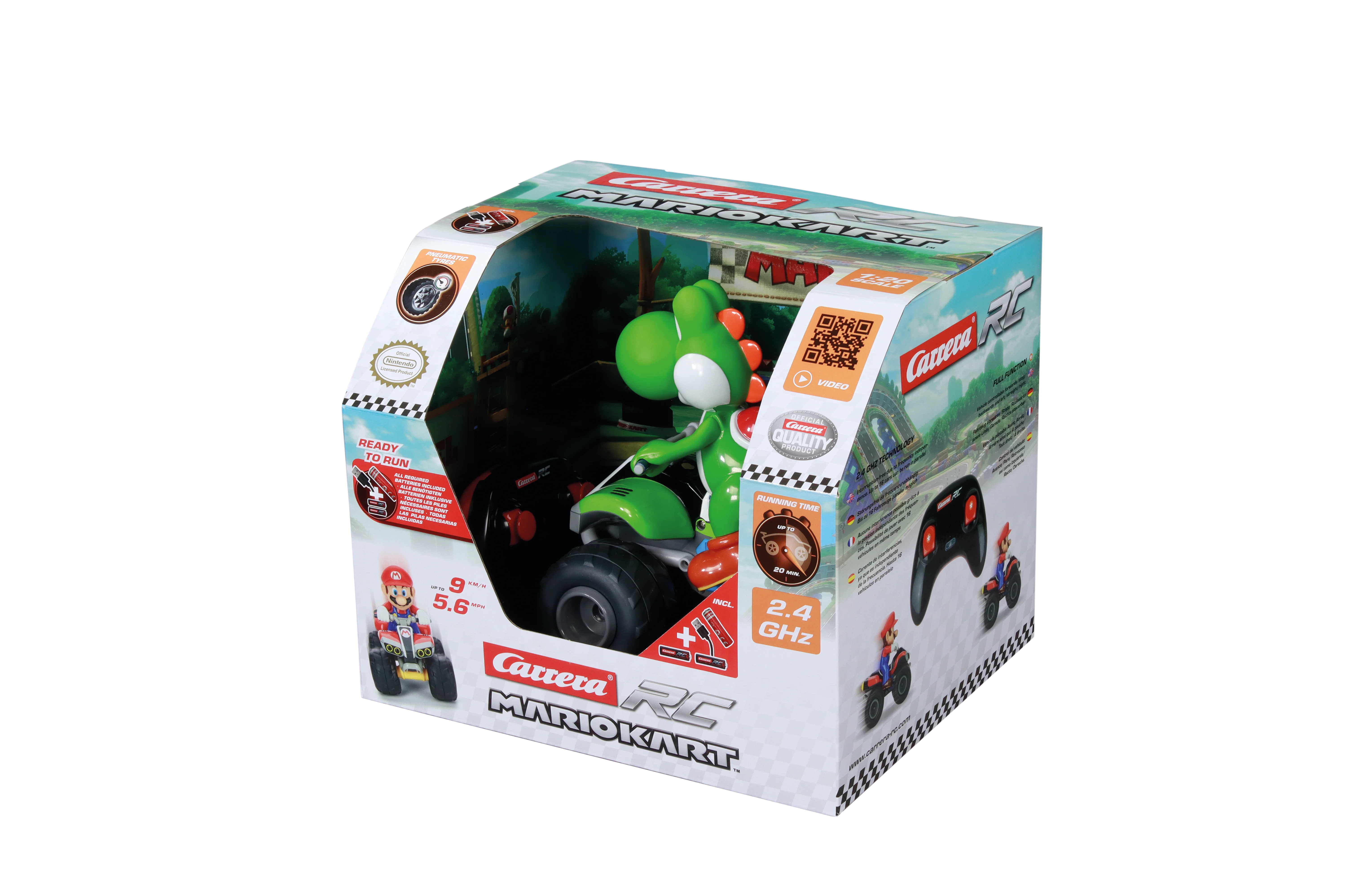 2,4GHz Mario Kart™, Yoshi - Quad - Image 28