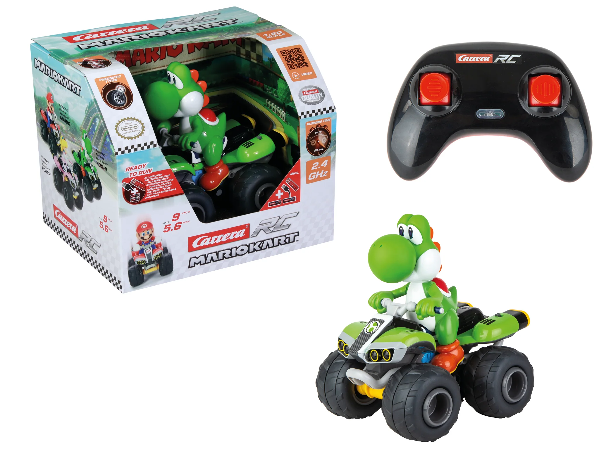2,4GHz Mario Kart™, Yoshi - Quad - Image 4
