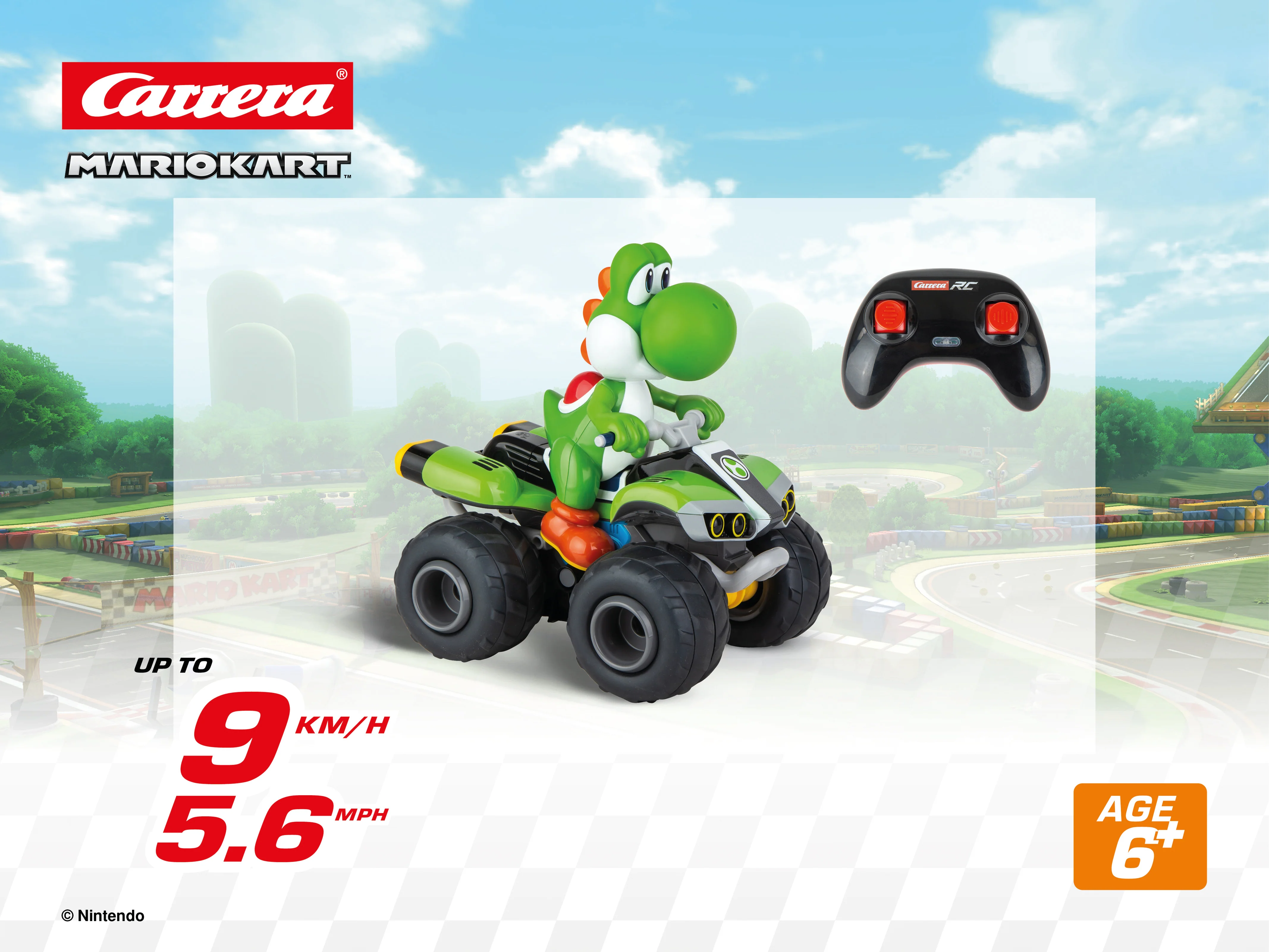 2,4GHz Mario Kart™, Yoshi - Quad - Image 5