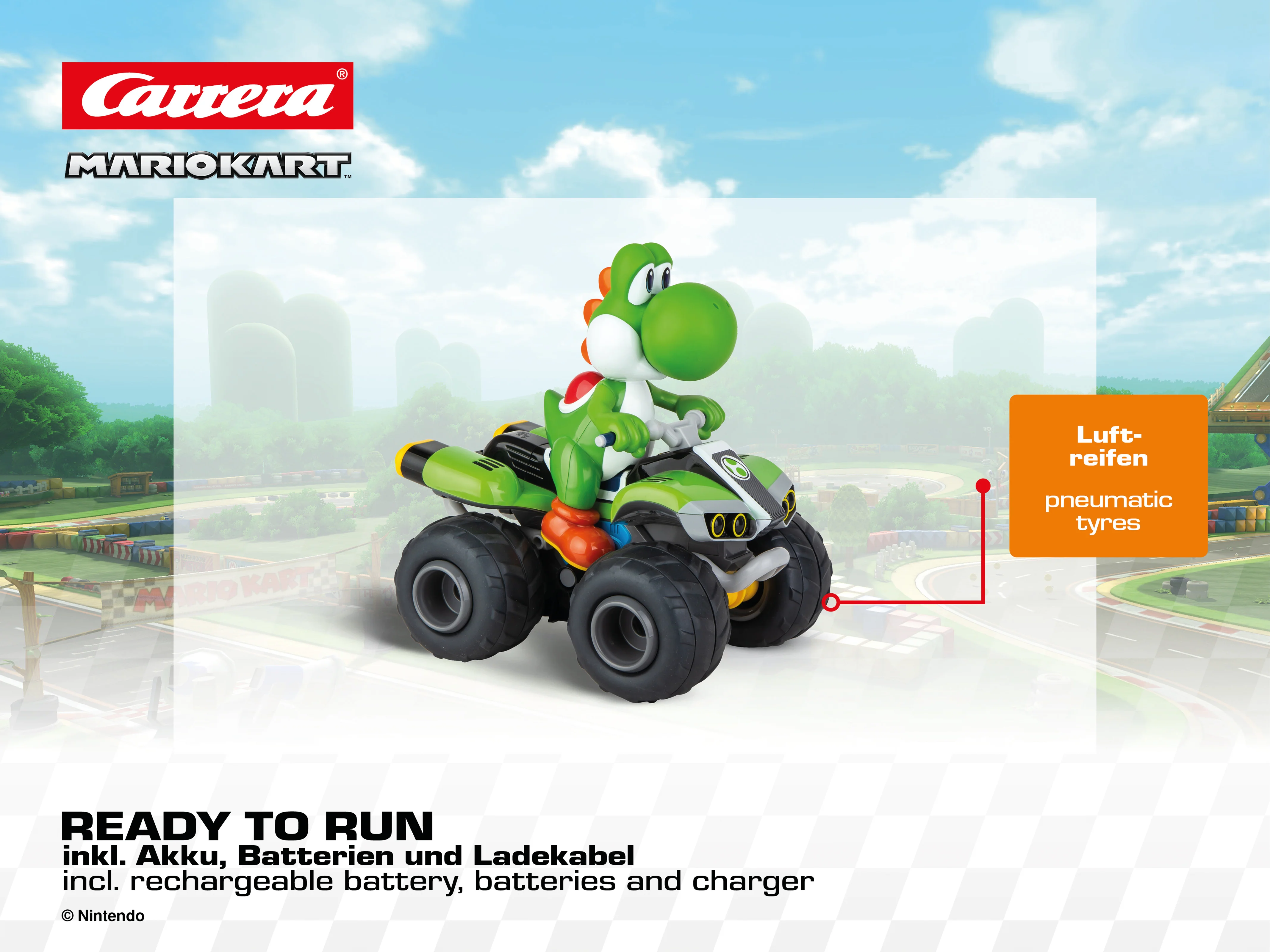 2,4GHz Mario Kart™, Yoshi - Quad - Image 7