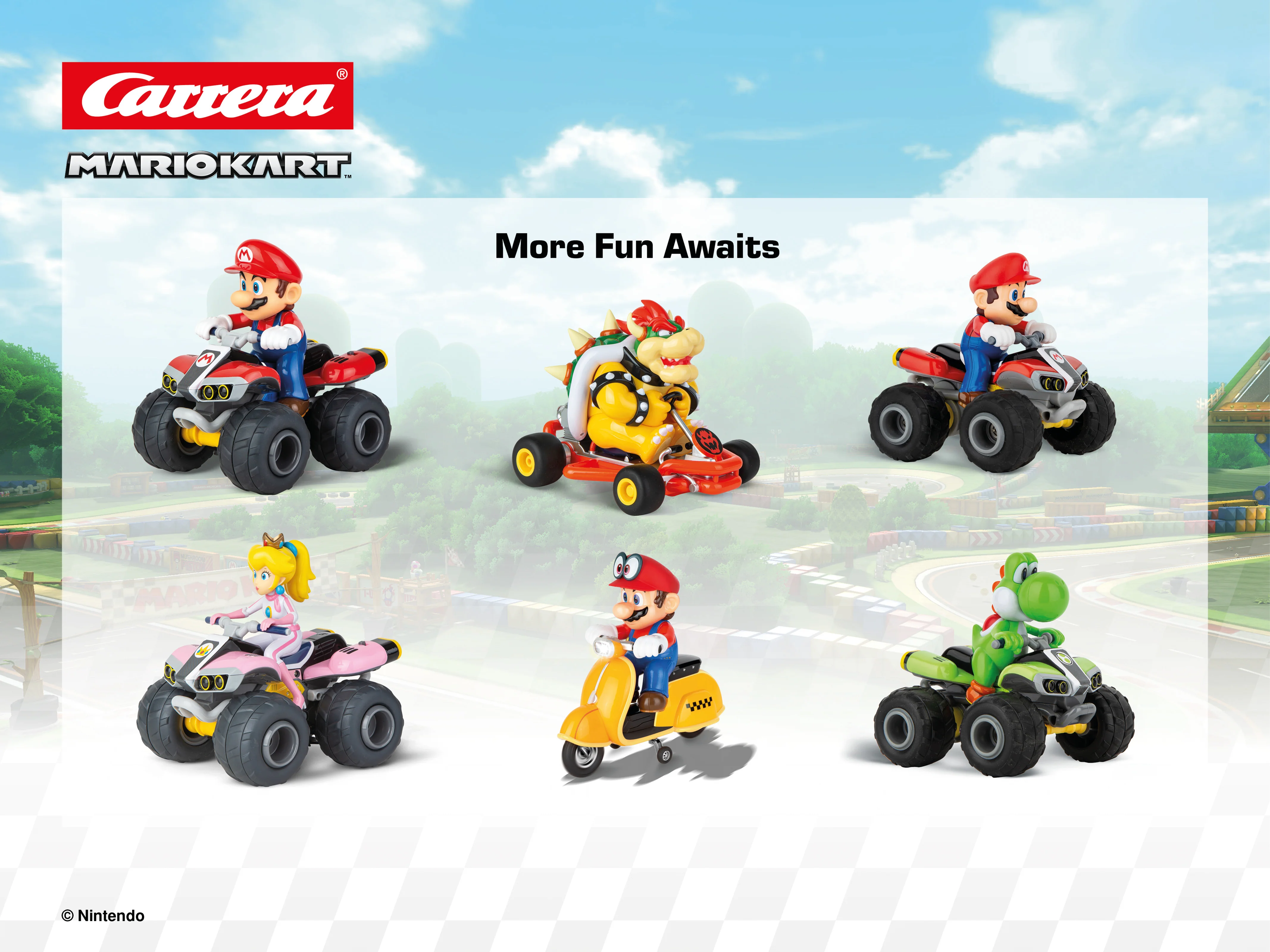 2,4GHz Mario Kart™, Yoshi - Quad - Image 9
