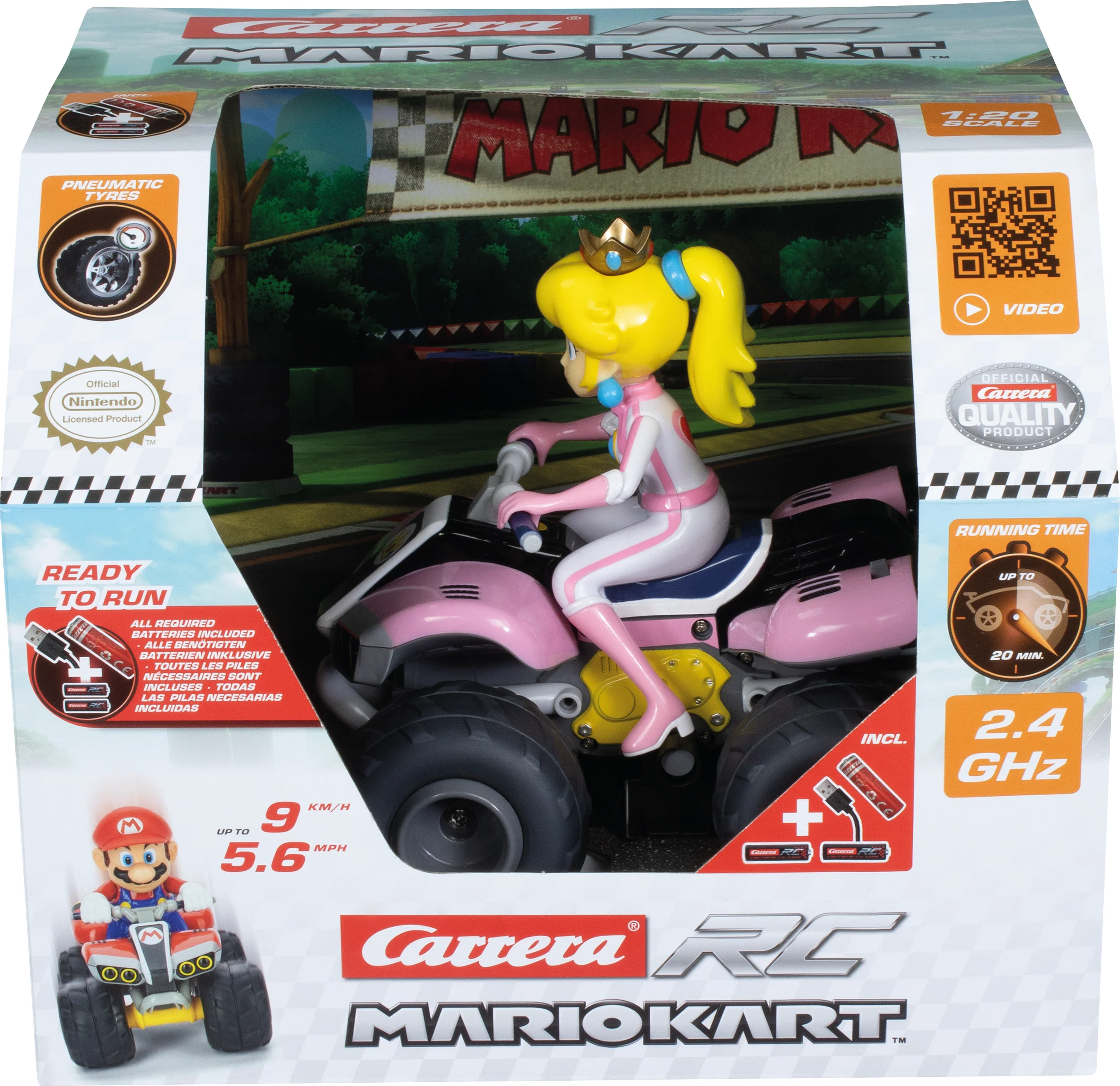 2,4GHz Mario Kart™, Peach - Quad - Image 18