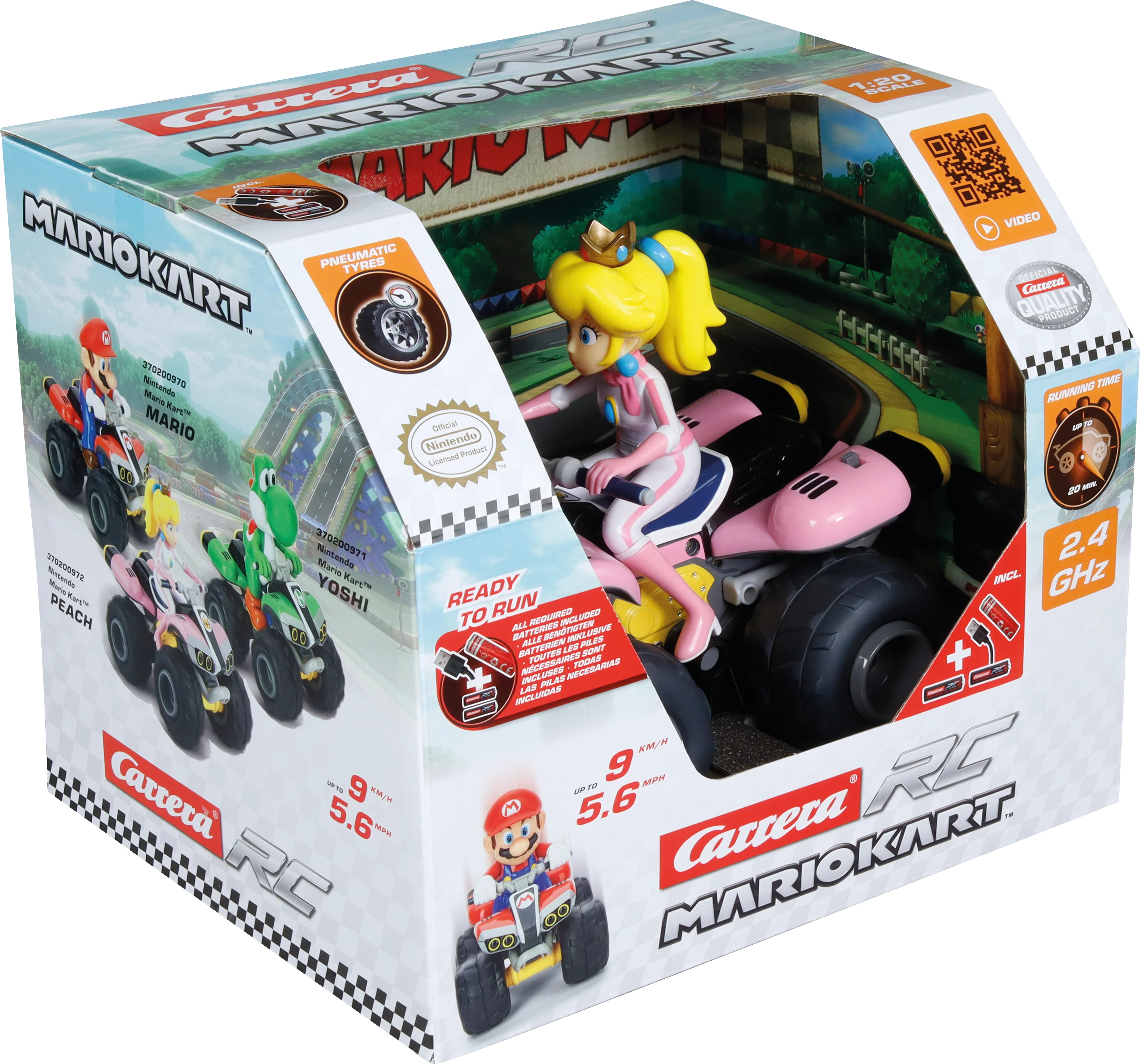 2,4GHz Mario Kart™, Peach - Quad - Image 19