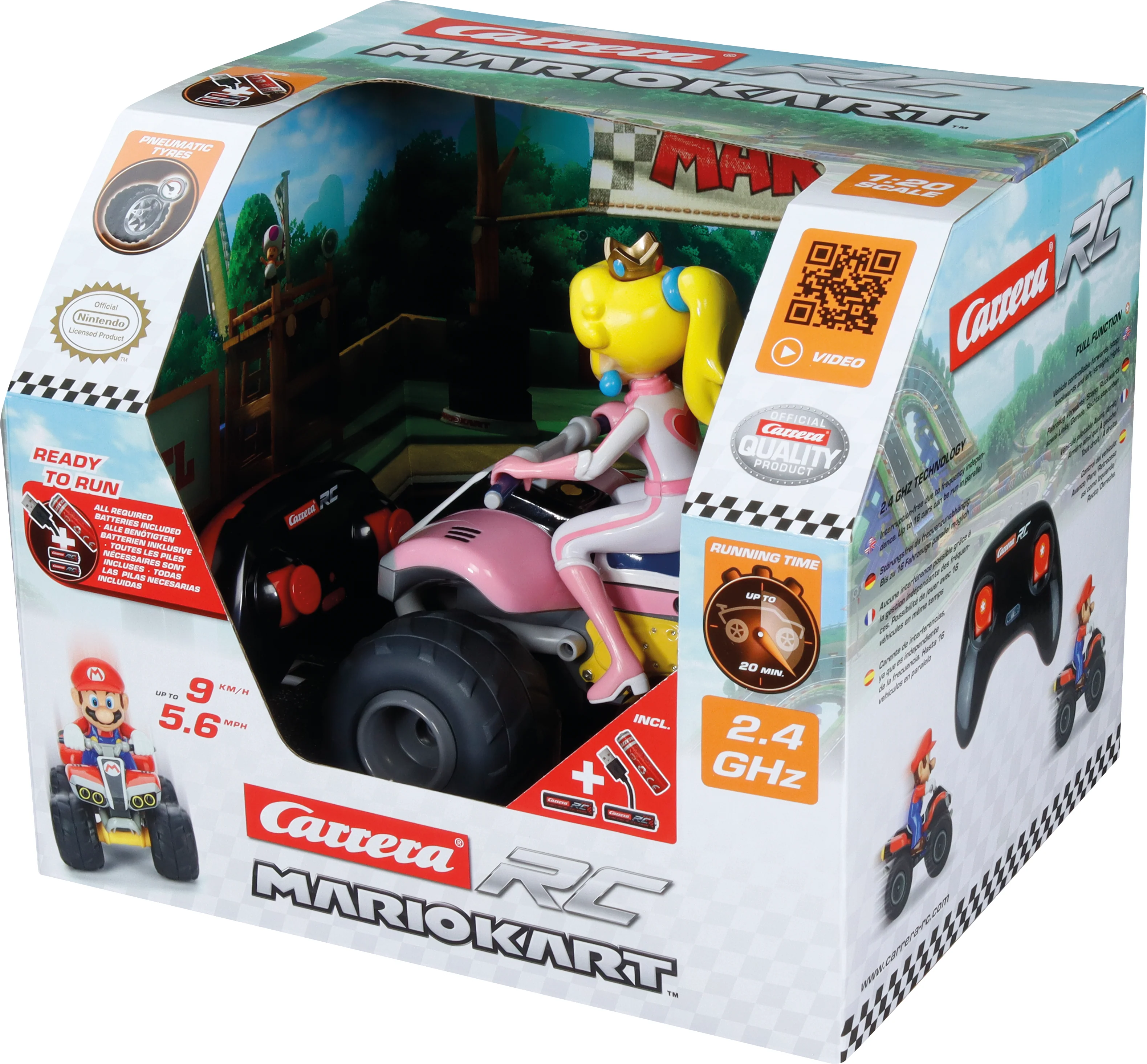 2,4GHz Mario Kart™, Peach - Quad - Image 20