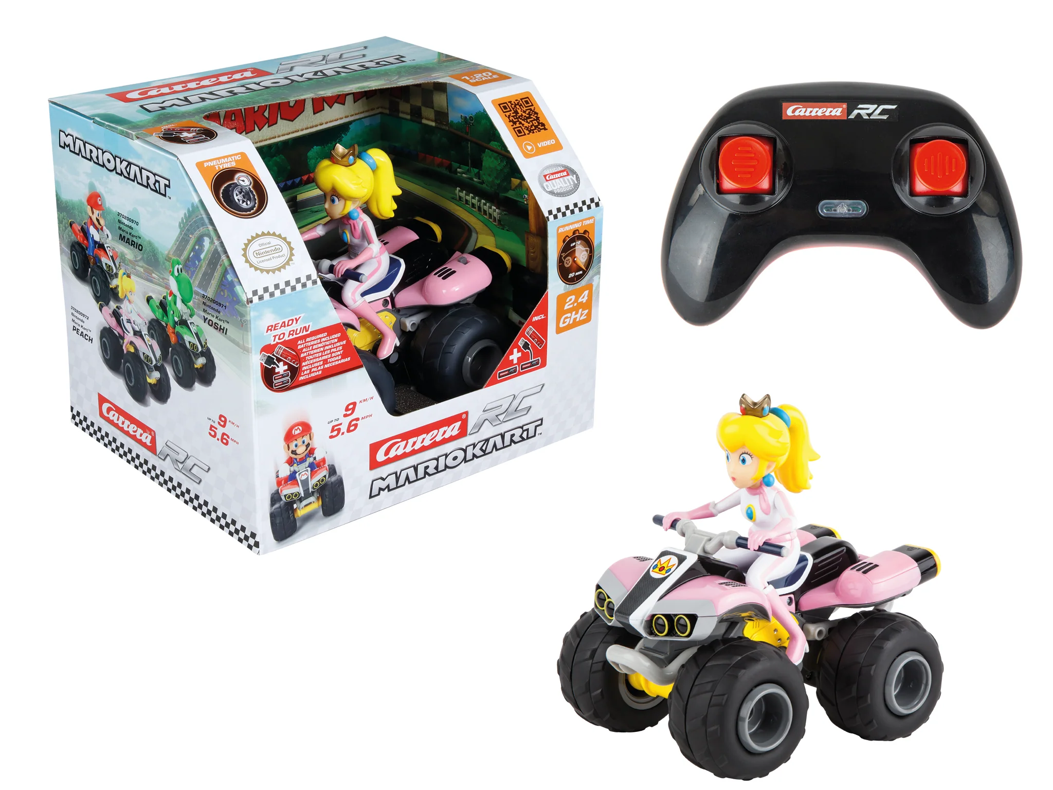 2,4GHz Mario Kart™, Peach - Quad - Image 3