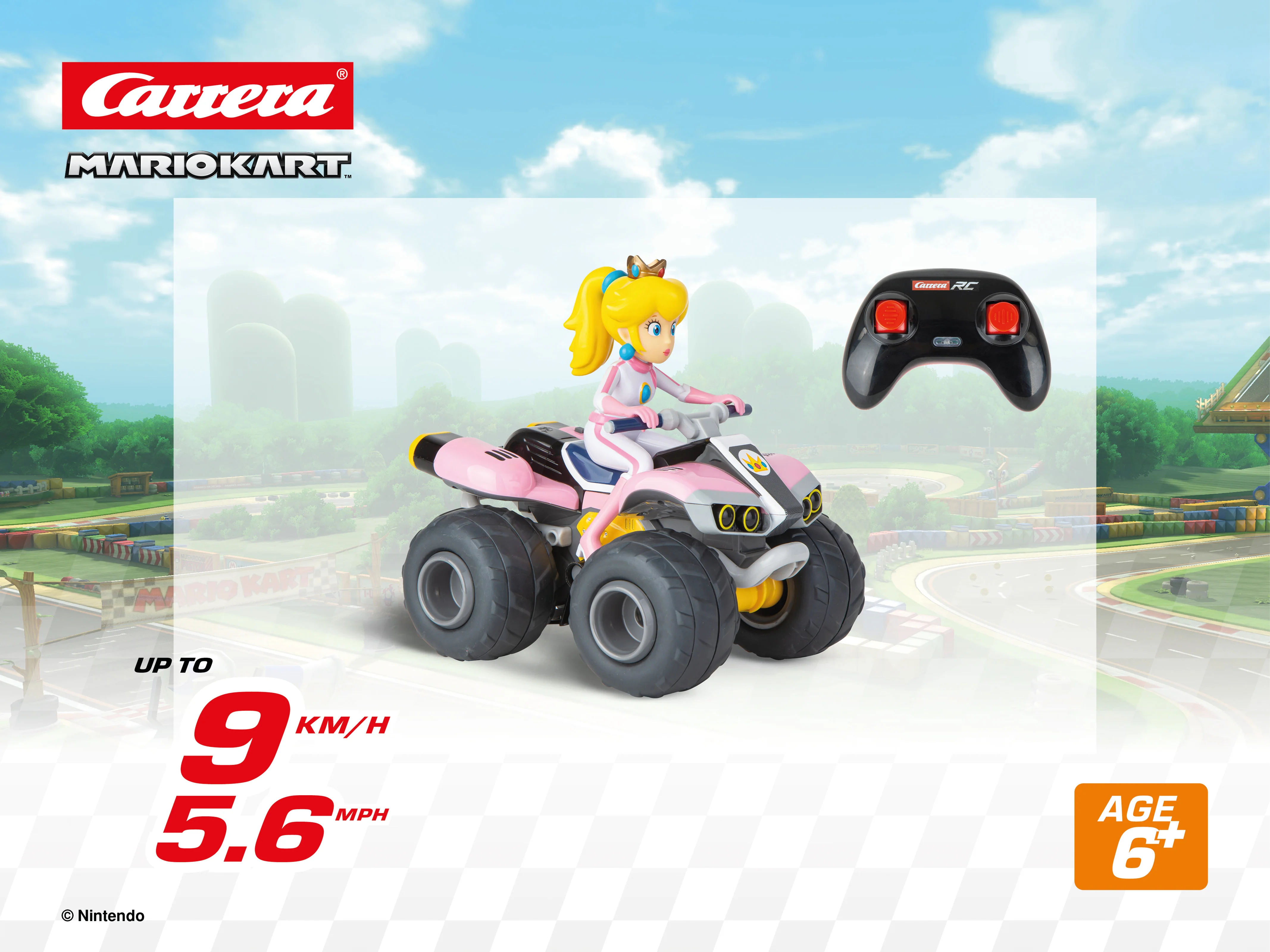 2,4GHz Mario Kart™, Peach - Quad - Image 4
