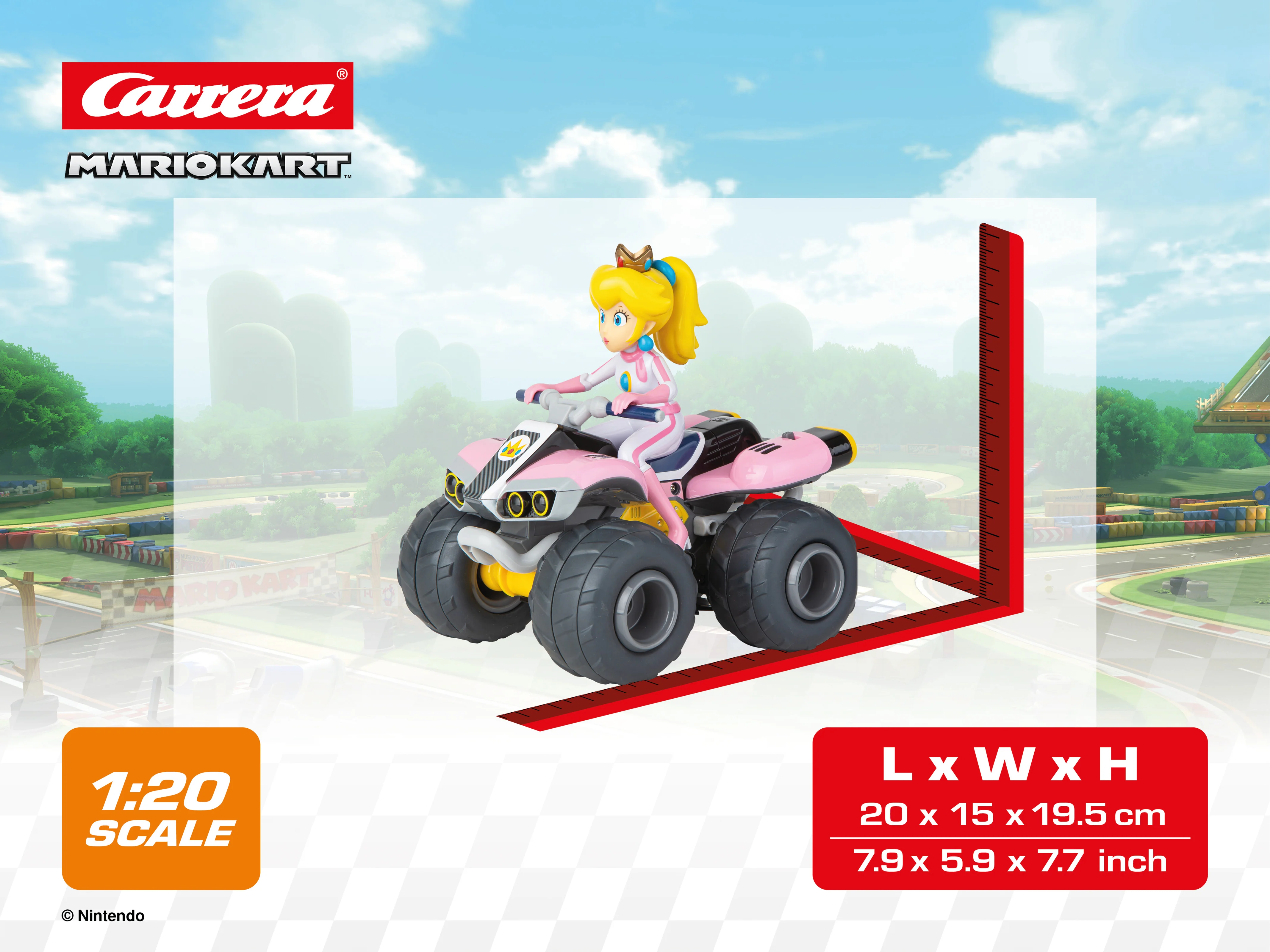 2,4GHz Mario Kart™, Peach - Quad - Image 5