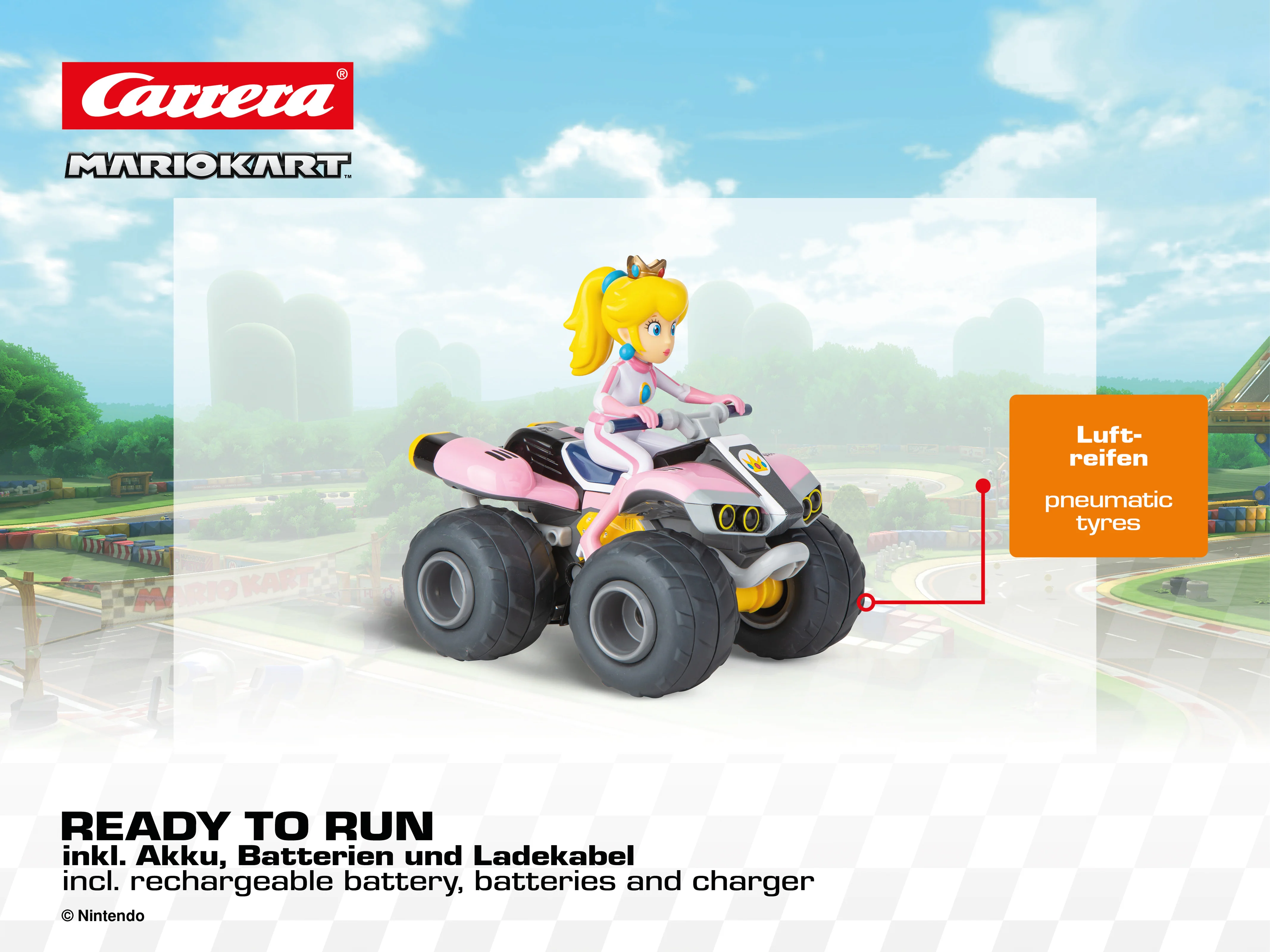 2,4GHz Mario Kart™, Peach - Quad - Image 6