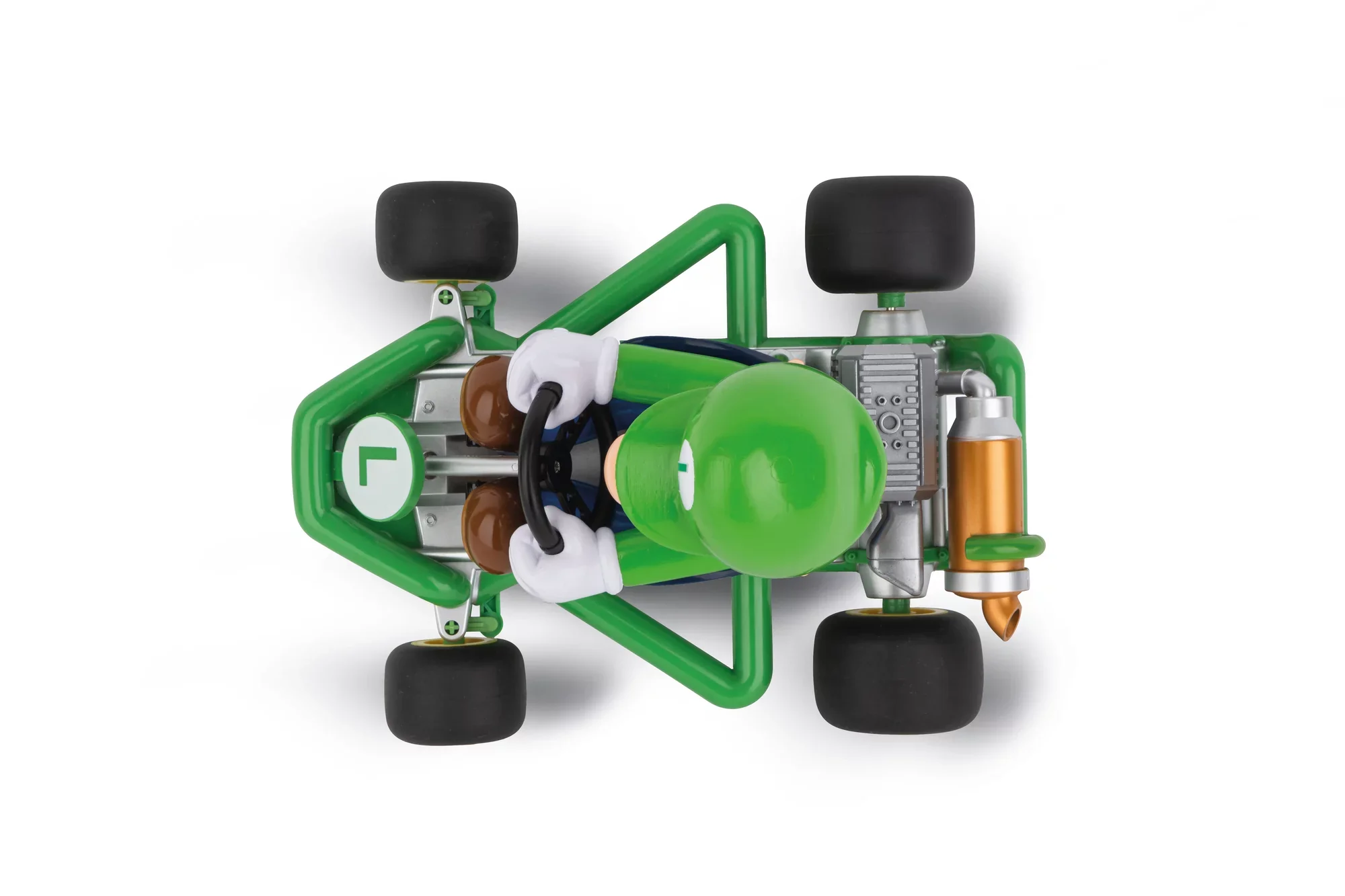 2,4GHz Mario Kart™ Pipe Kart, Luigi - Image 7