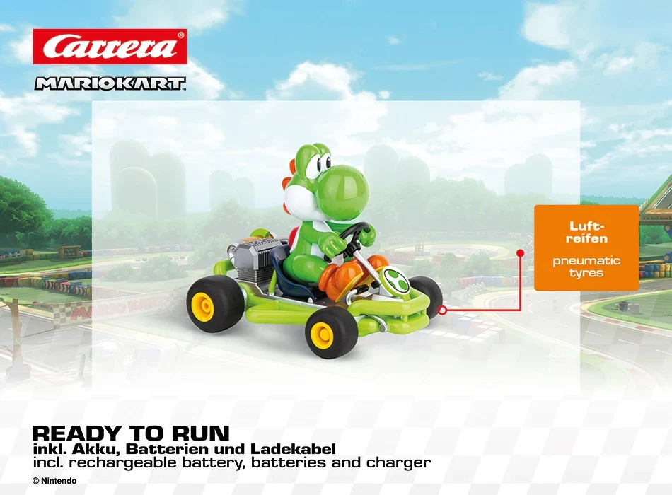 2,4GHz Mario Kart™ Pipe Kart, Yoshi - Image 24