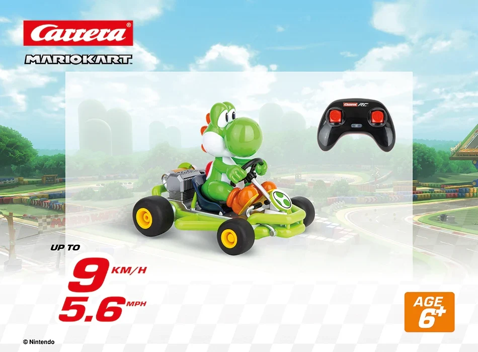2,4GHz Mario Kart™ Pipe Kart, Yoshi - Image 28