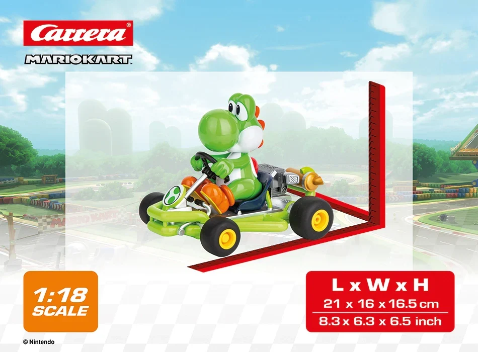 2,4GHz Mario Kart™ Pipe Kart, Yoshi - Image 22