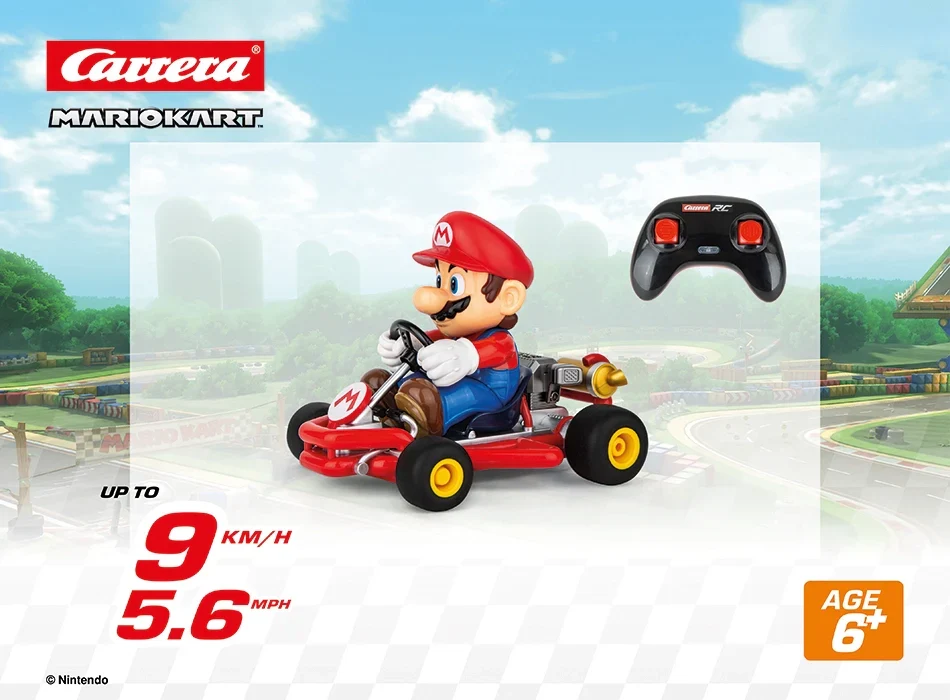 2,4GHz Mario Kart™ Pipe Kart, Mario - Image 11