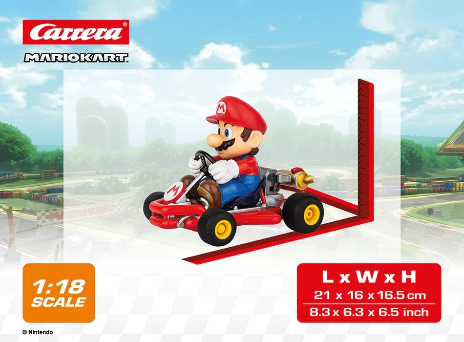 2,4GHz Mario Kart™ Pipe Kart, Mario - Image 13