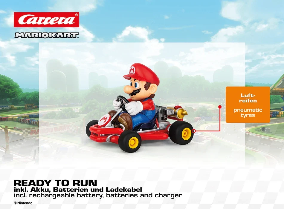 2,4GHz Mario Kart™ Pipe Kart, Mario - Image 14