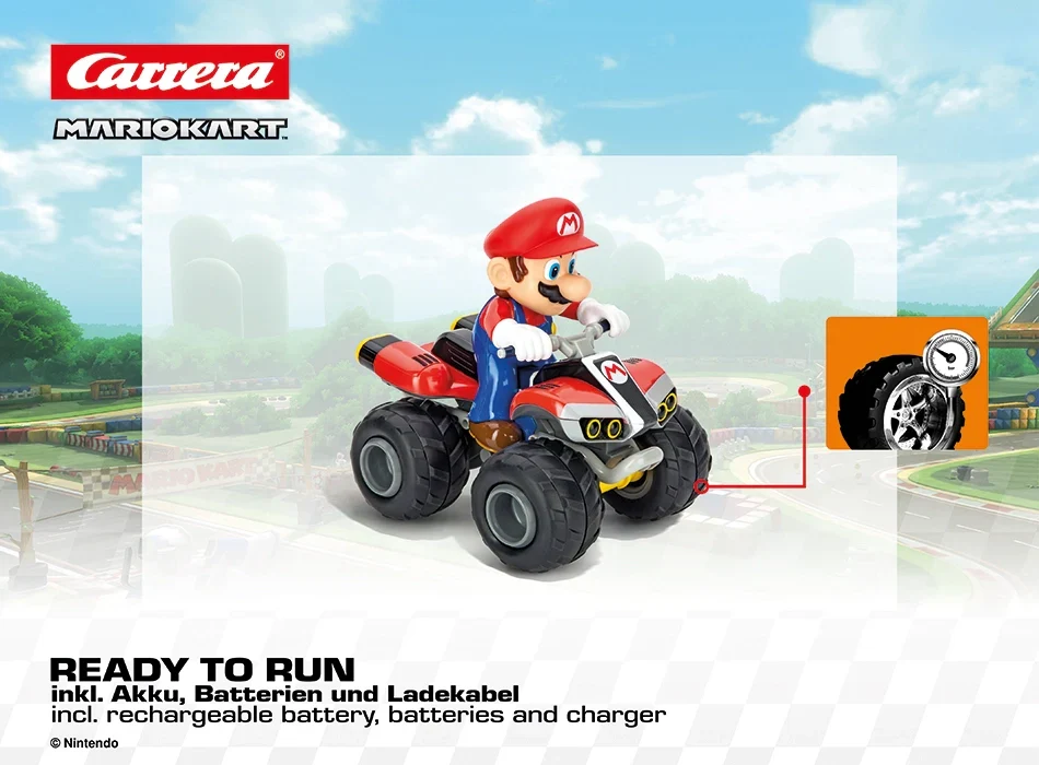 2,4GHz Mario Kart™, Mario - Quad - Image 5
